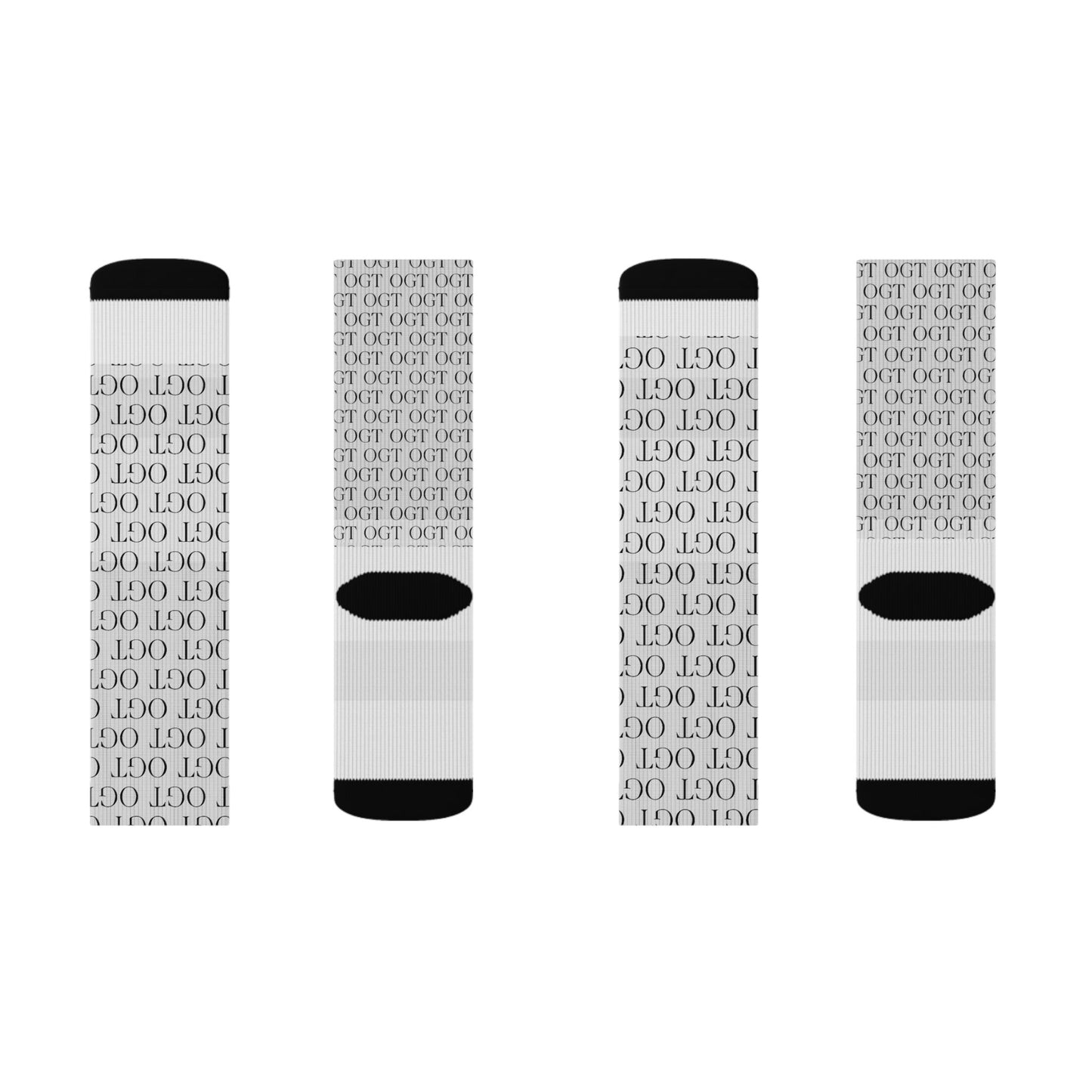 OGT Luxury Monogram Socks