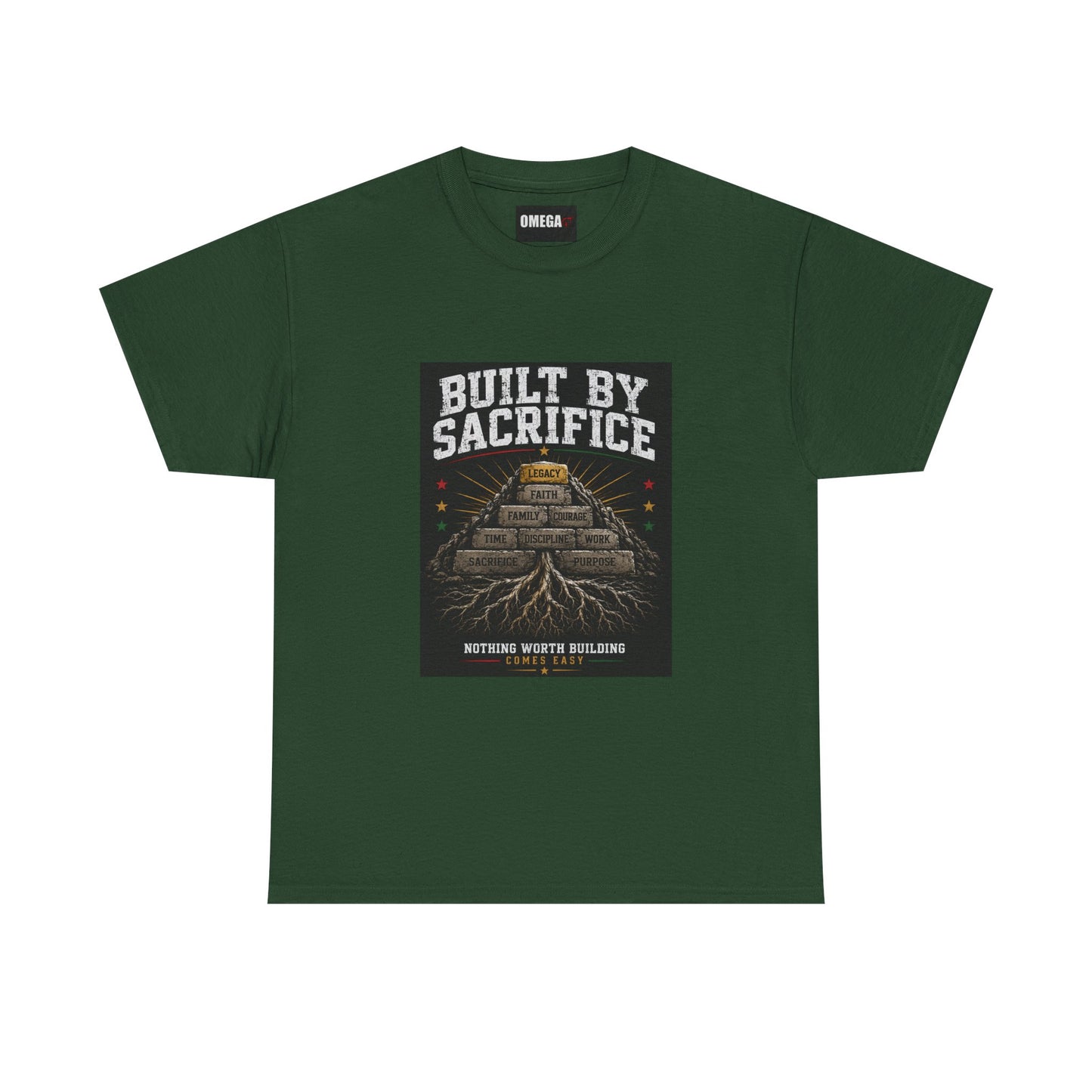 Built by Sacrifice T-Shirt