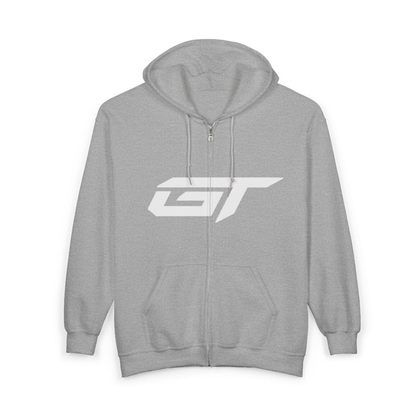 GT Logo Zip Hoodie