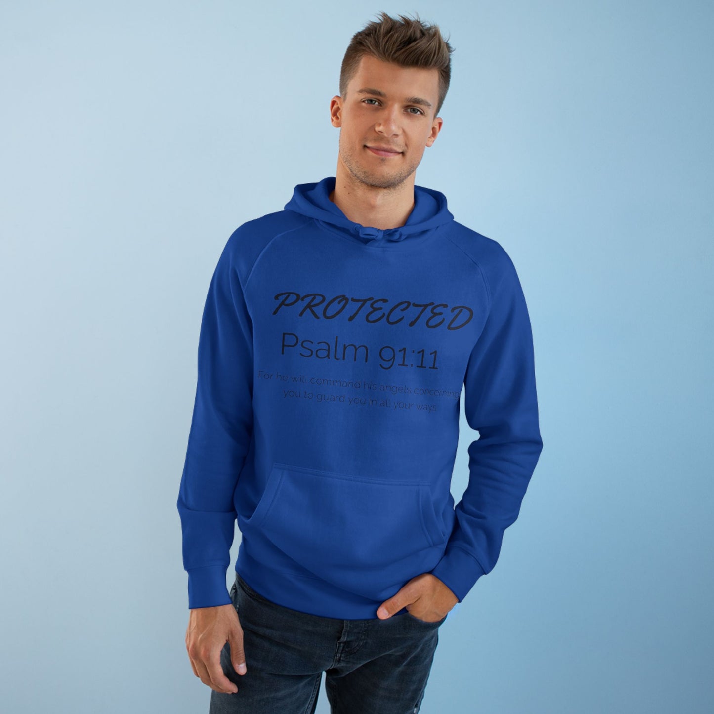 Protected Psalm 91:11 Hoodie