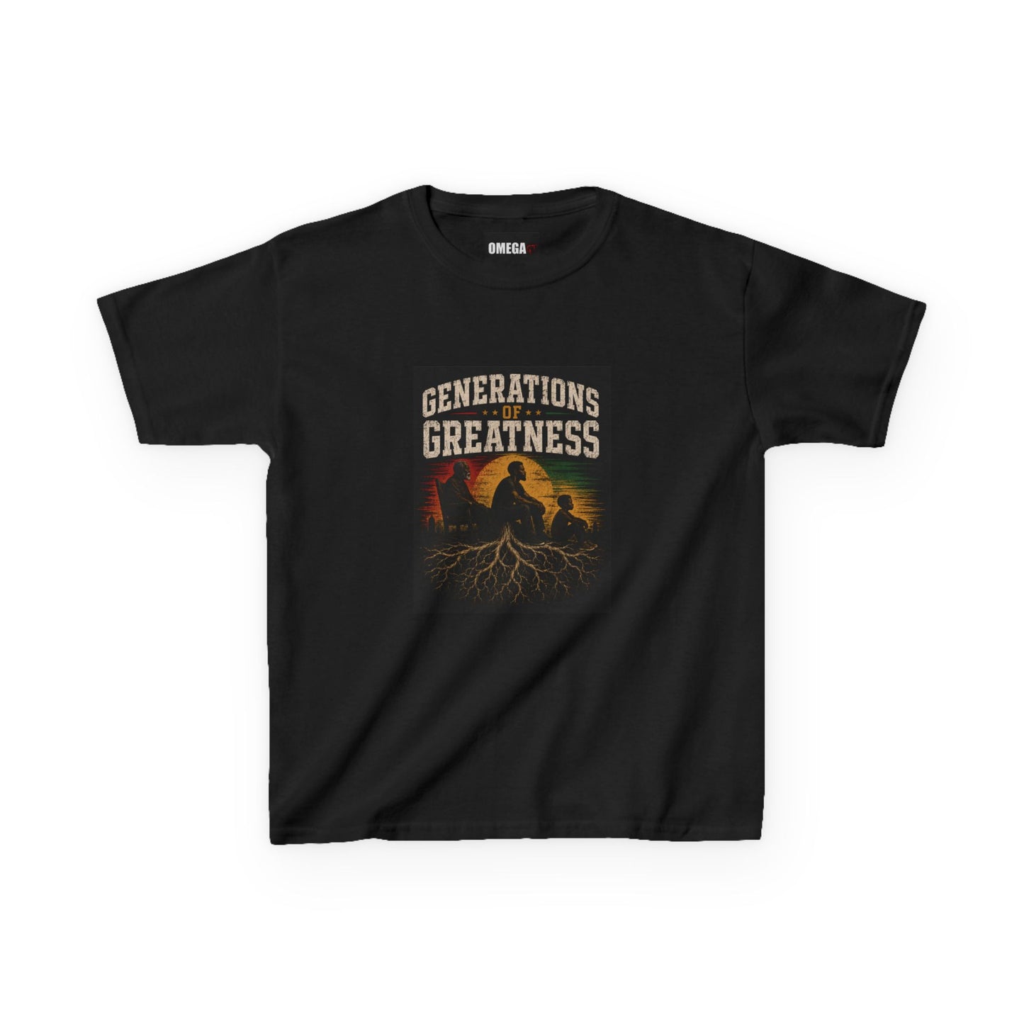 Generations of Greatness Kids T-Shir