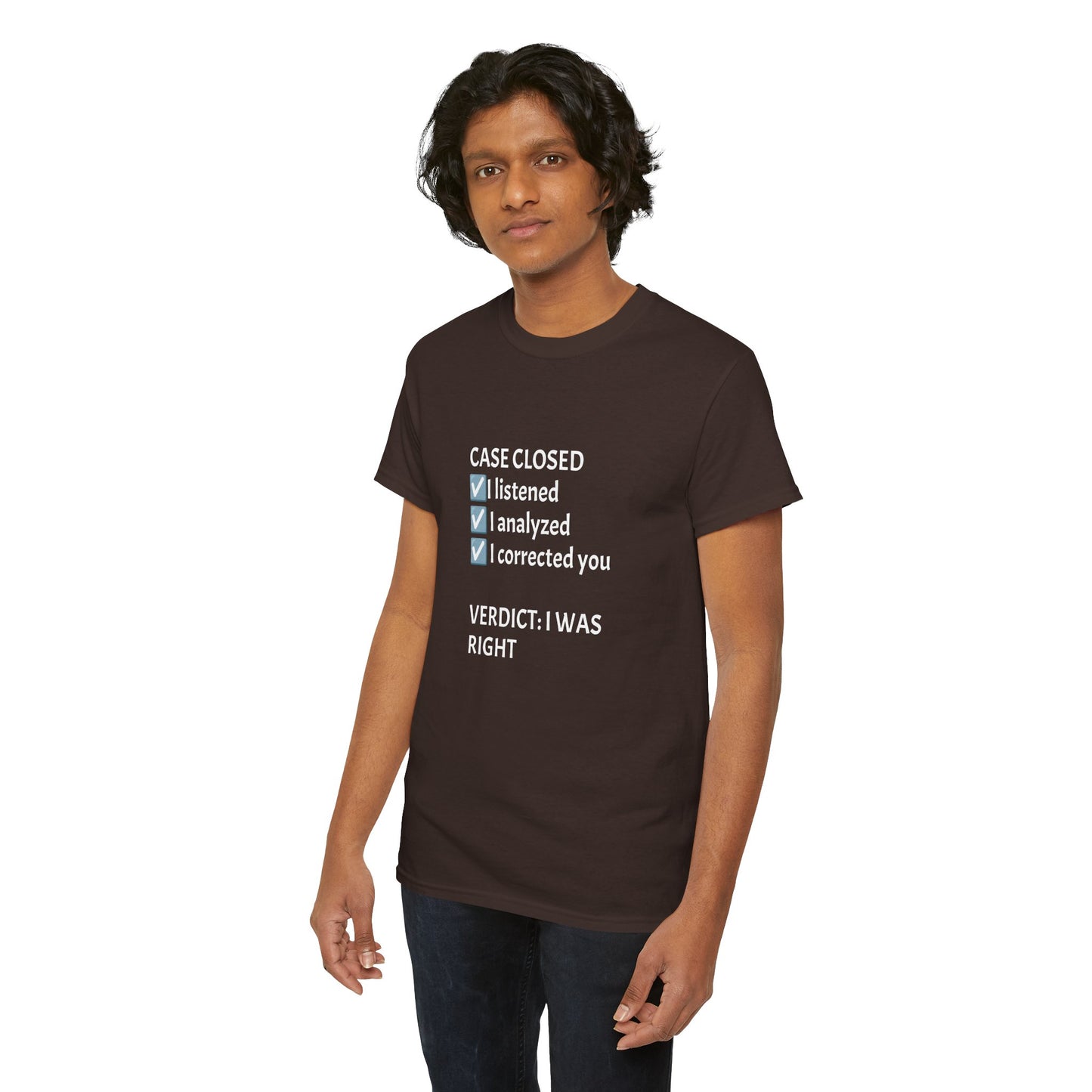 Verdict: I Was Right Tee