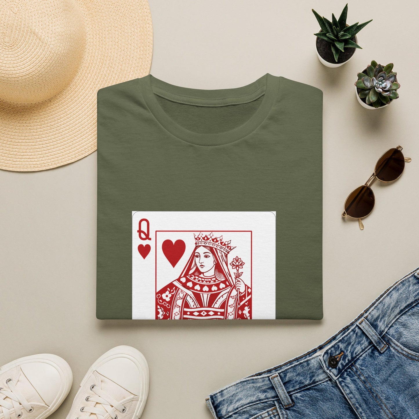 Royal Hearts Duet Tee