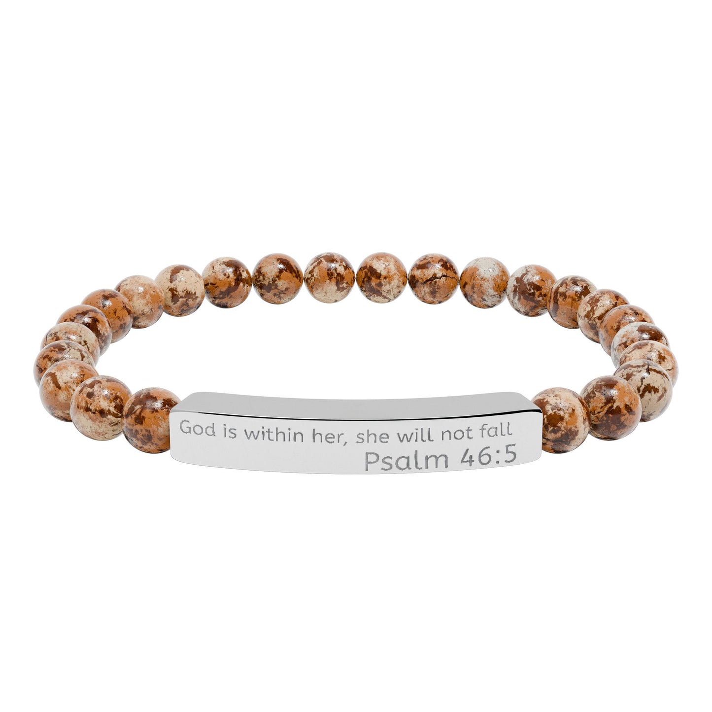 Engraved Bracelet — Psalm 46:5