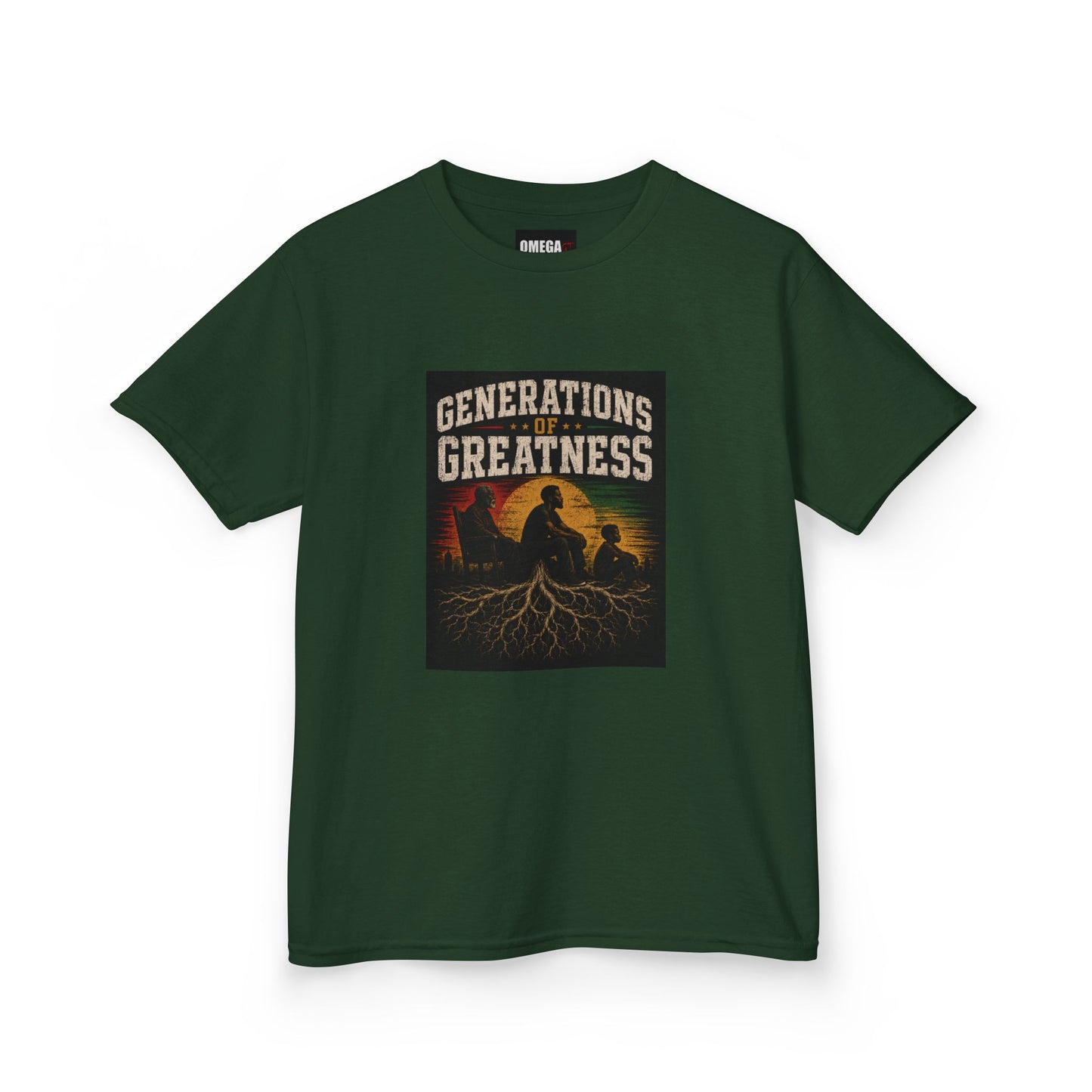 Generations of Greatness Kids T-Shir