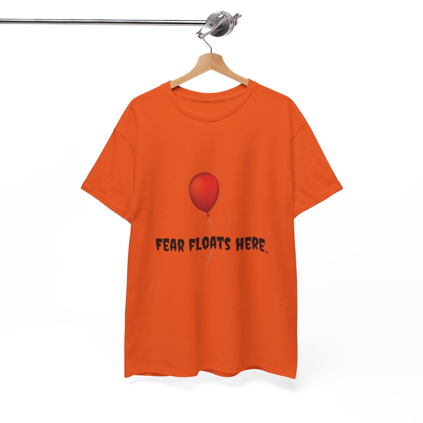 Fear Floats Here Horror Tee