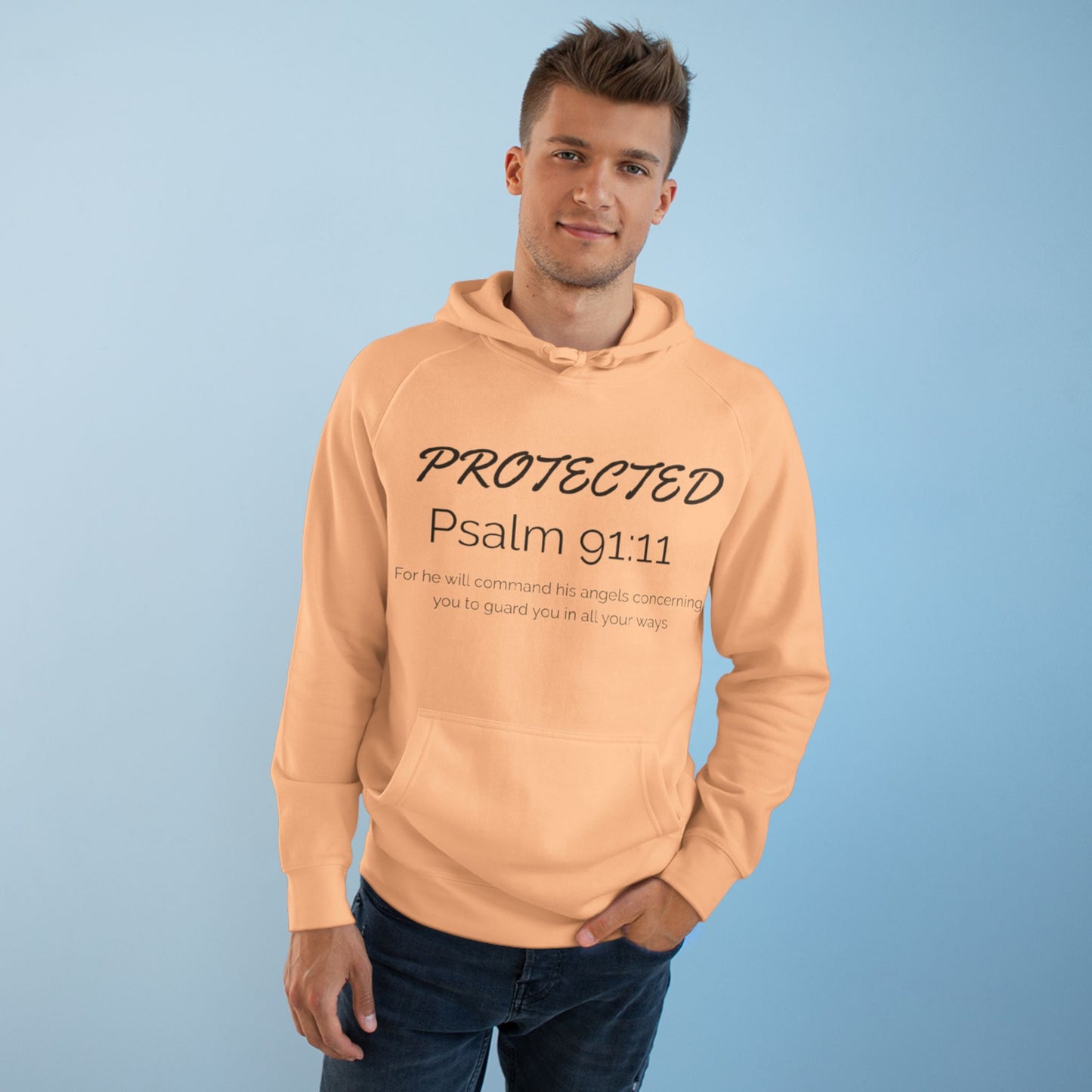 Protected Psalm 91:11 Hoodie
