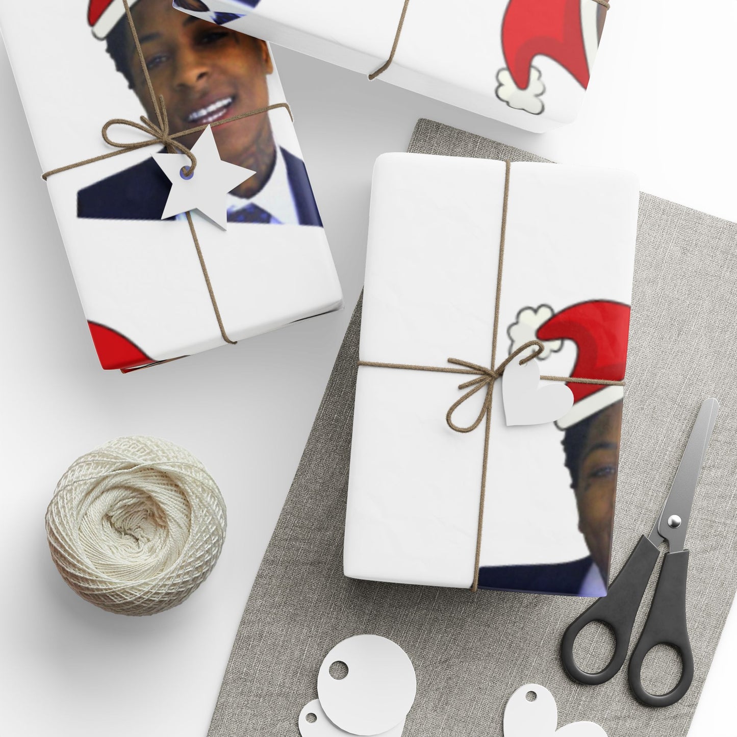 🎄 YB Christmas Wrapping Paper