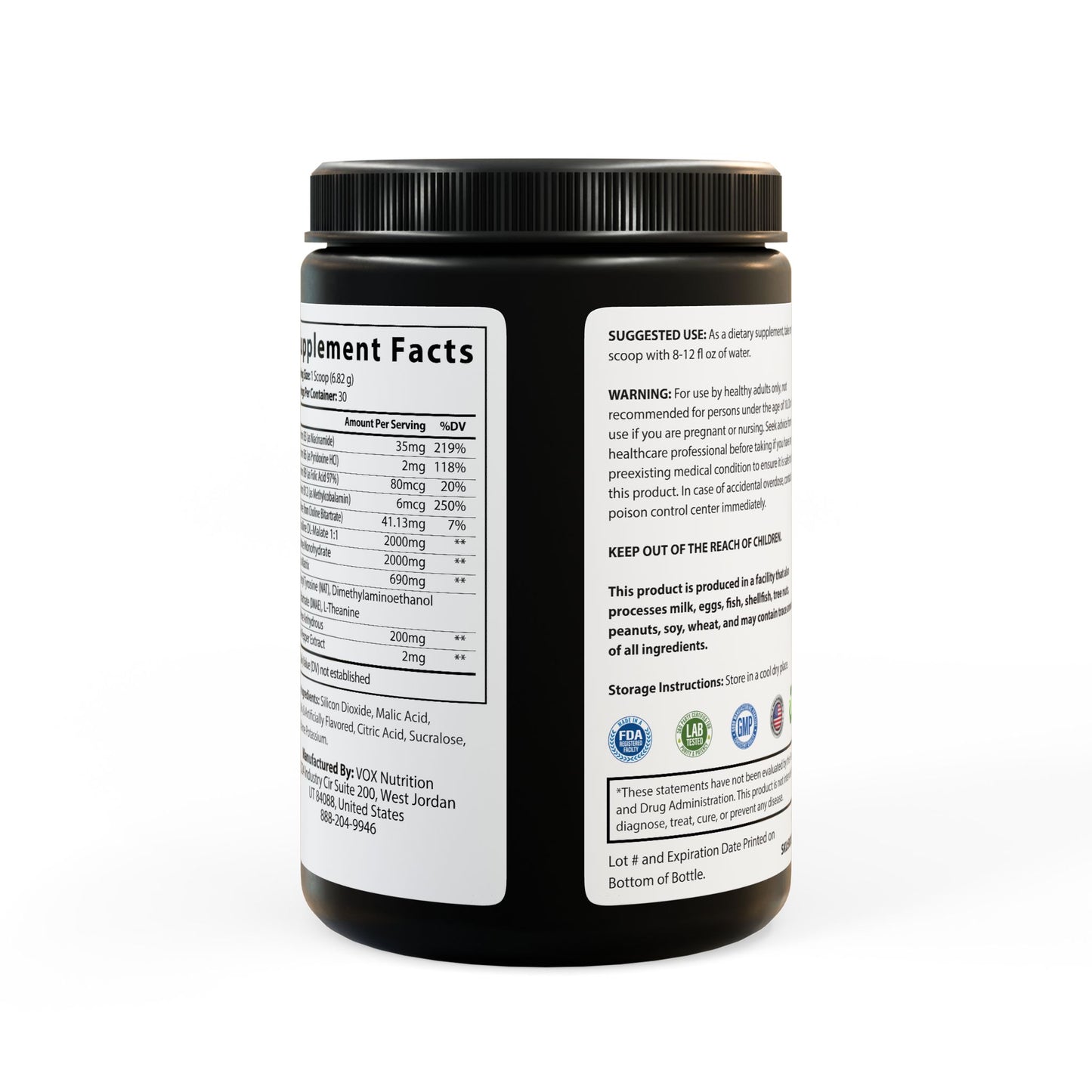 OGT Fruit Punch Pre-Workout (204g, 7.1oz)