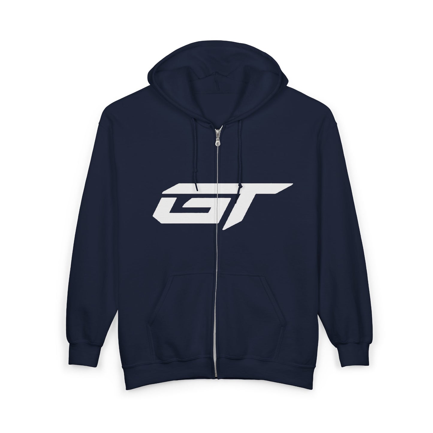GT Logo Zip Hoodie
