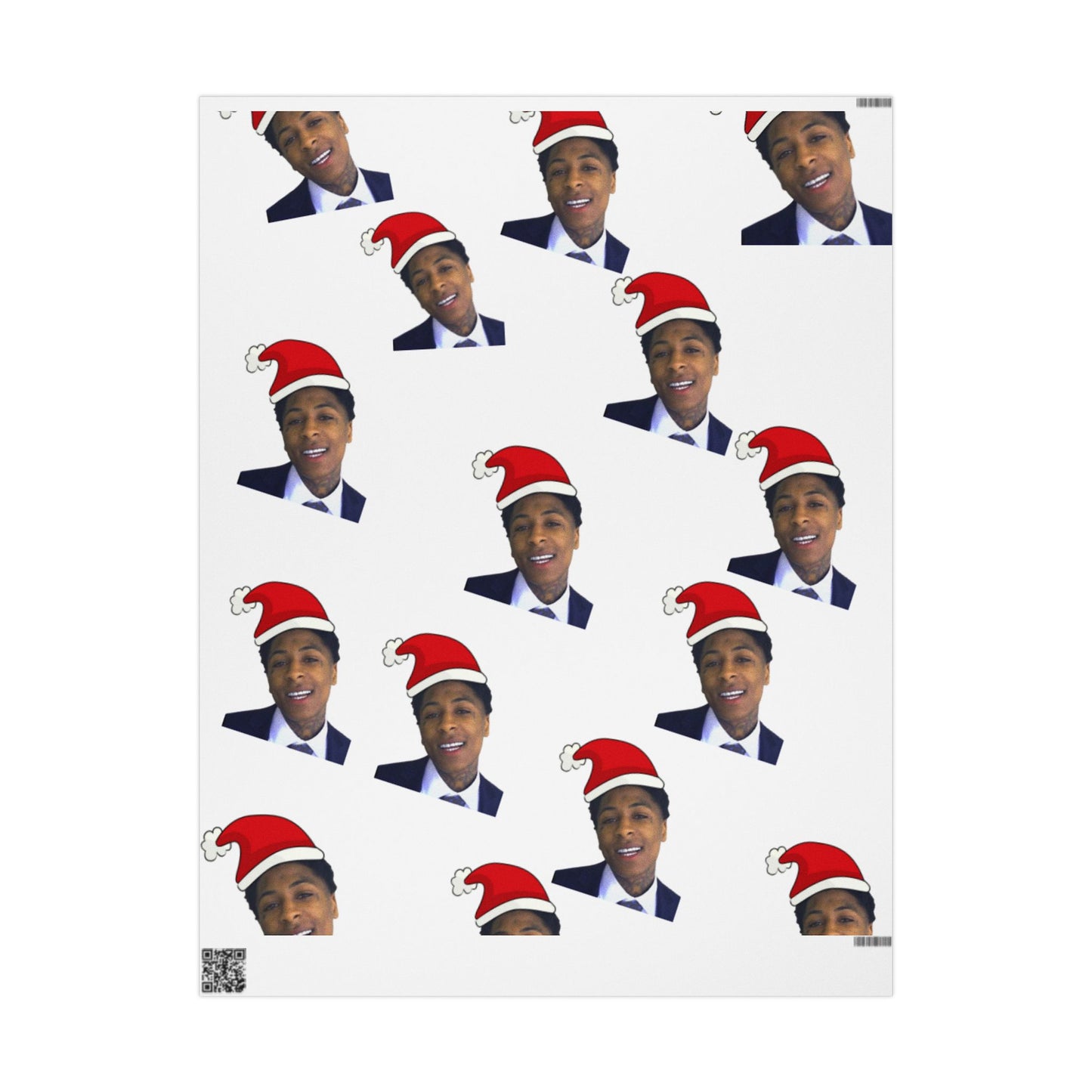 🎄 YB Christmas Wrapping Paper