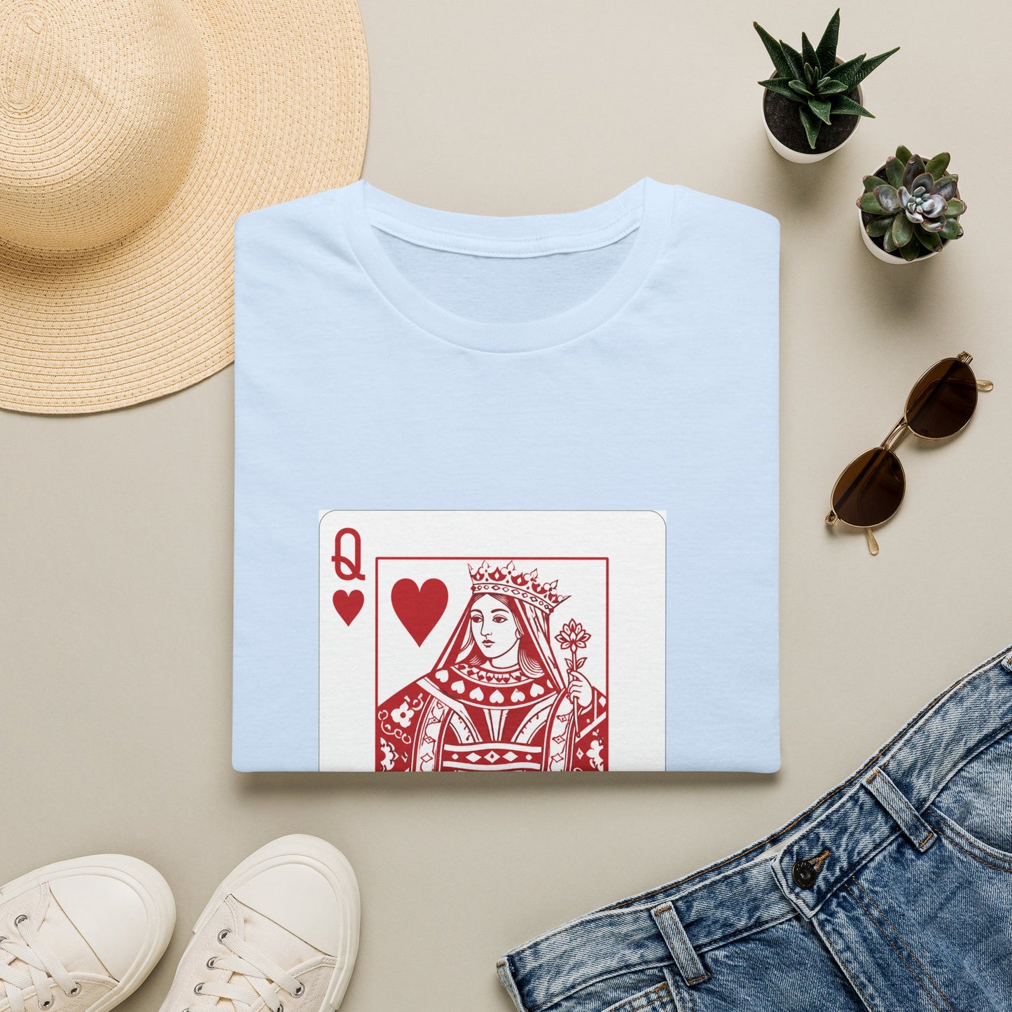 Royal Hearts Duet Tee