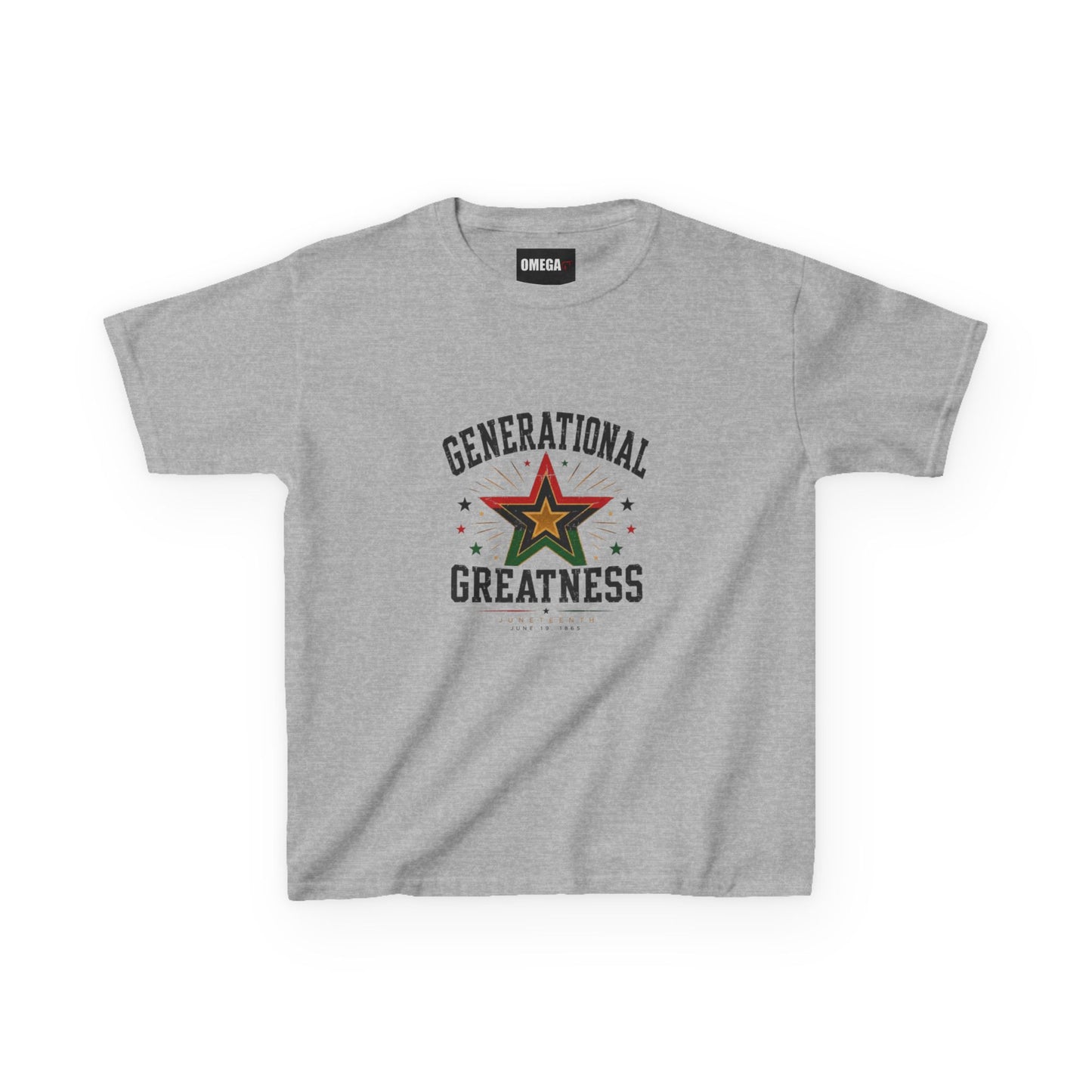Generational Greatness Kids T‑Shirt