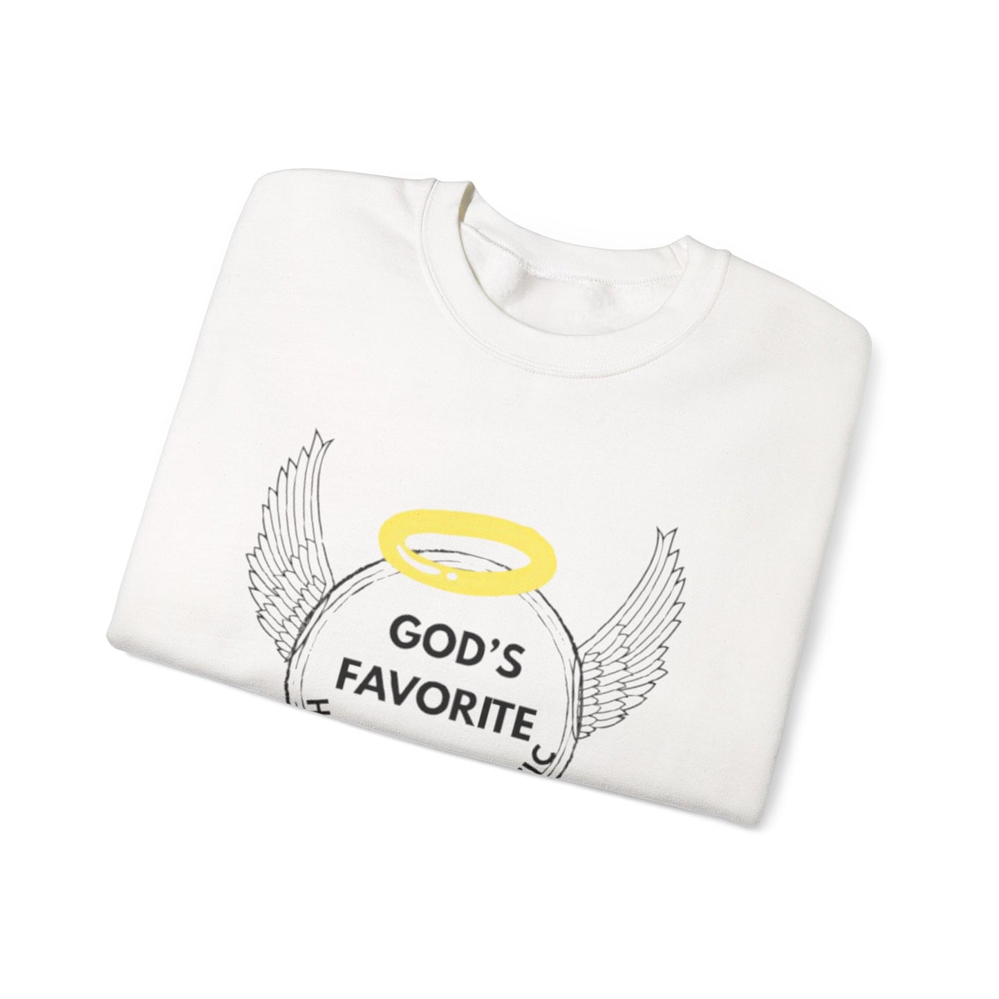 Gods Favorite Stamps Sweatshirt
