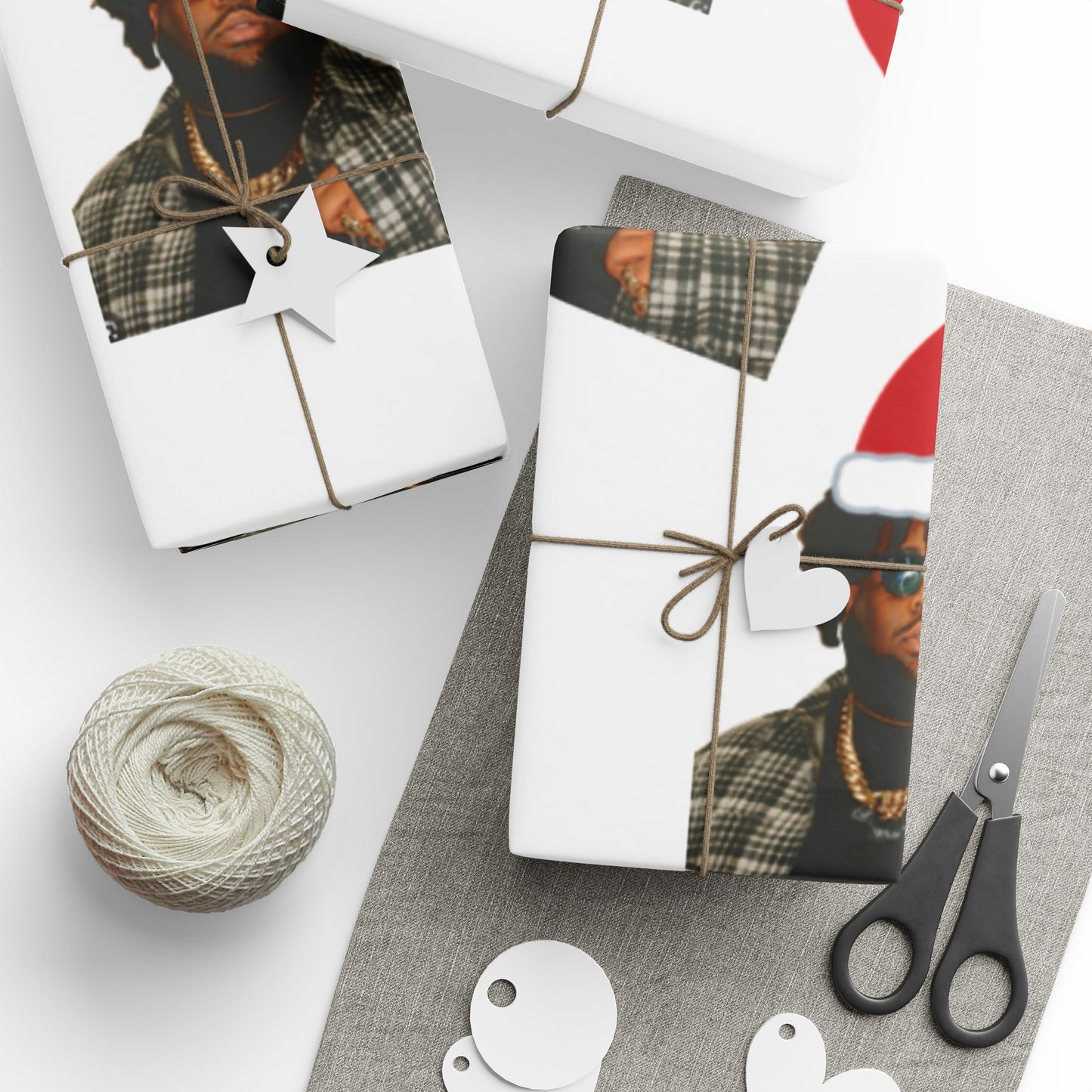 🎁 Rod Wave Wrapping Paper