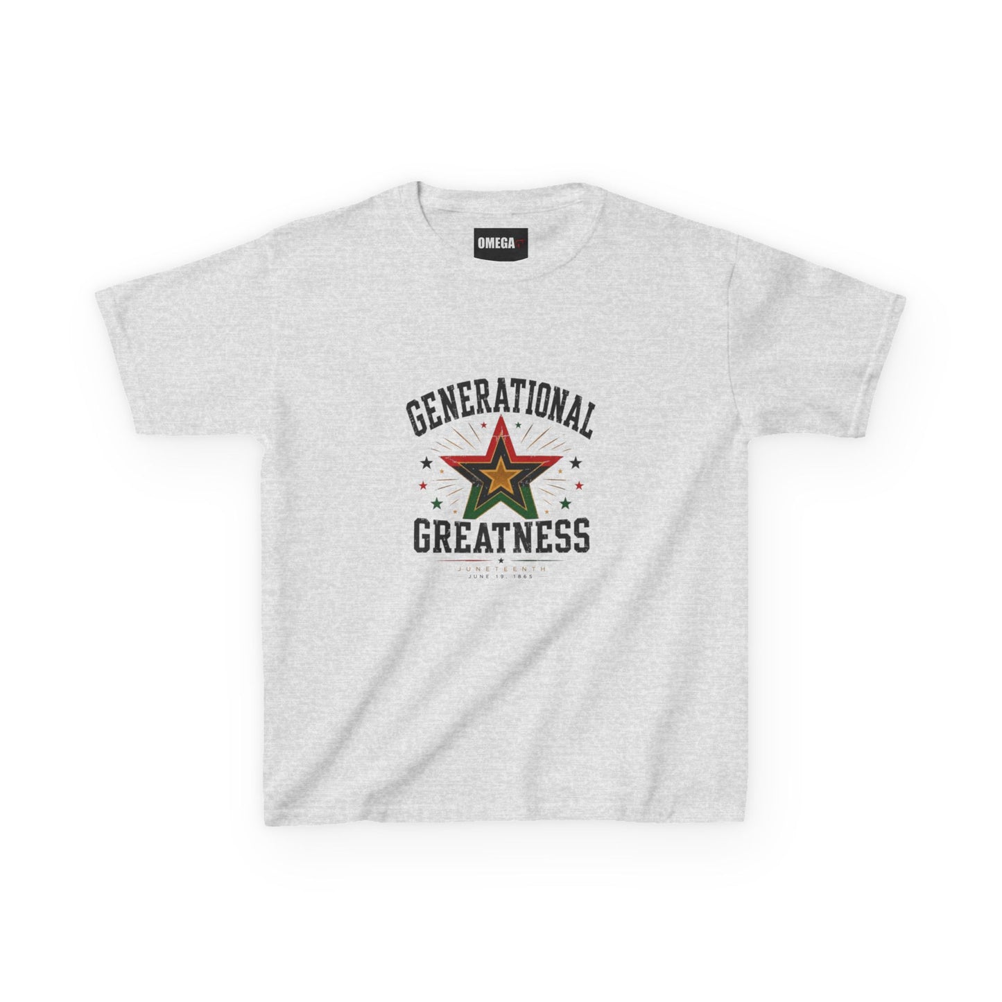 Generational Greatness Kids T‑Shirt