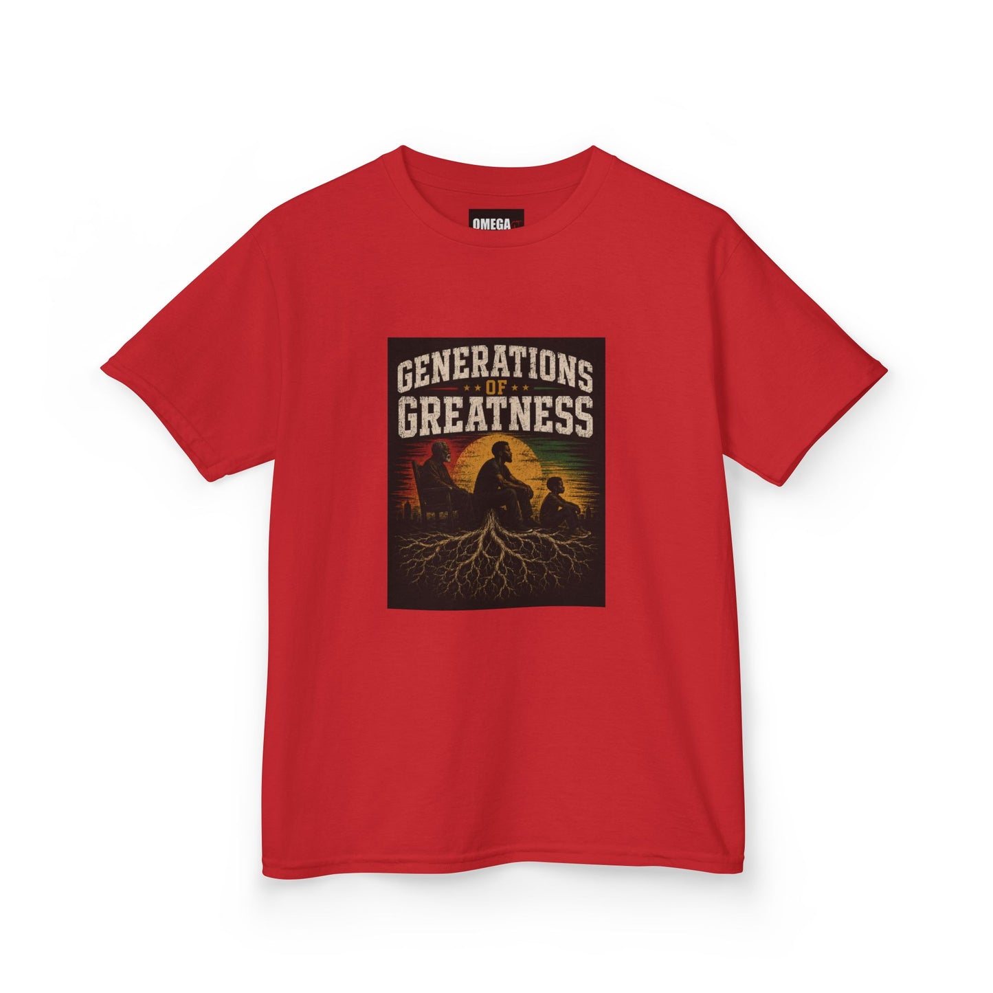 Generations of Greatness Kids T-Shir
