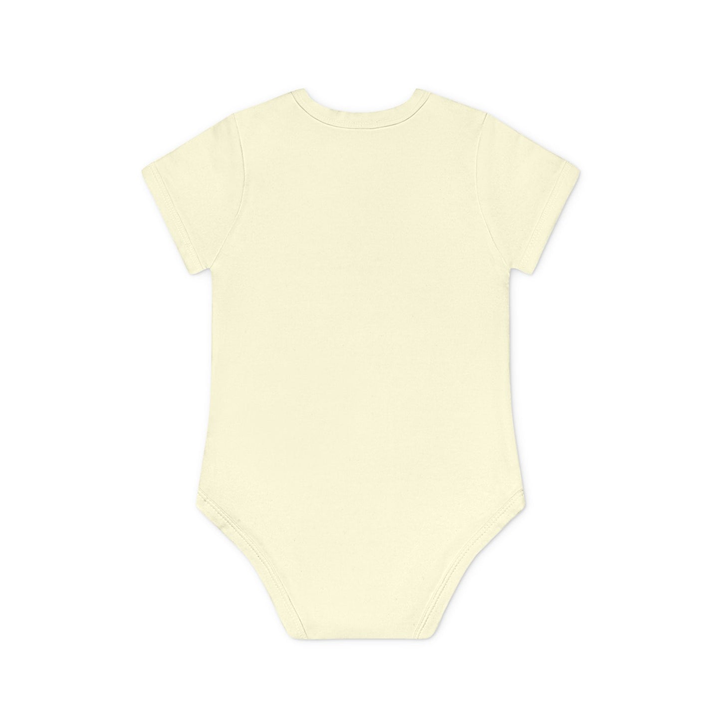 Minimal Monogram OGT Organic Baby Bodysuit