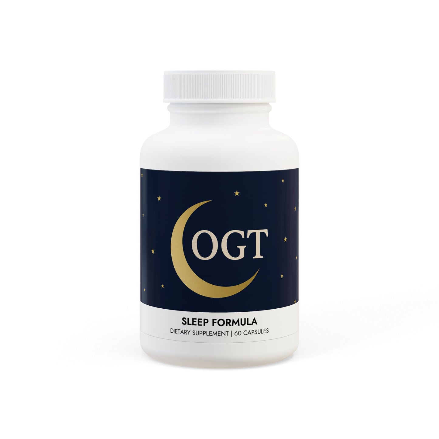 🌙 OGT SLEEP SUPPLEMENT (60 Capsules)