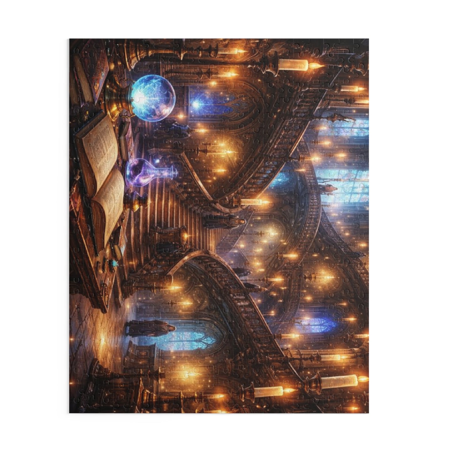 Mystic Wizard Library  500/252/120 pieces