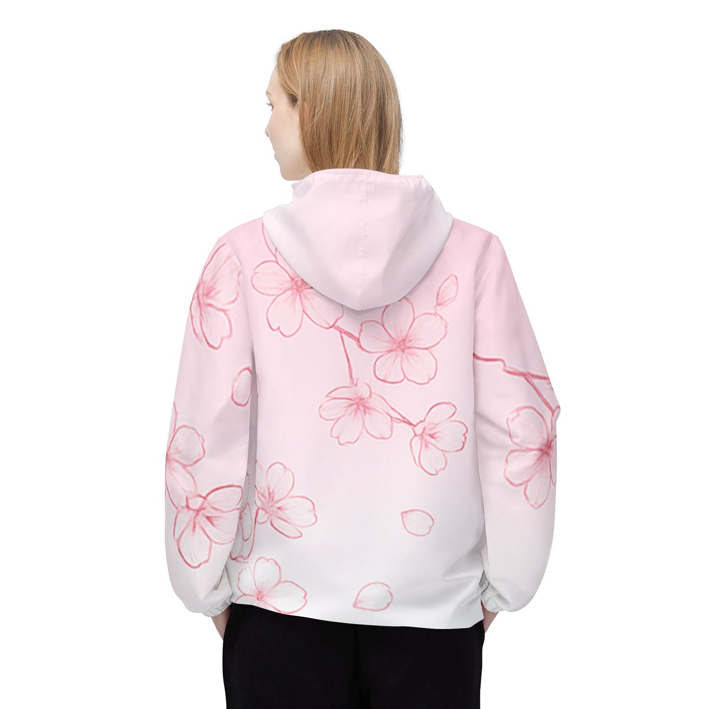 OGT Blossom Core Floral Windbreaker — Soft Pastel Streetwear