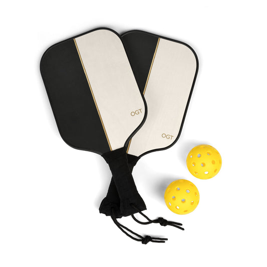 Pickleball Paddles & Balls Kit