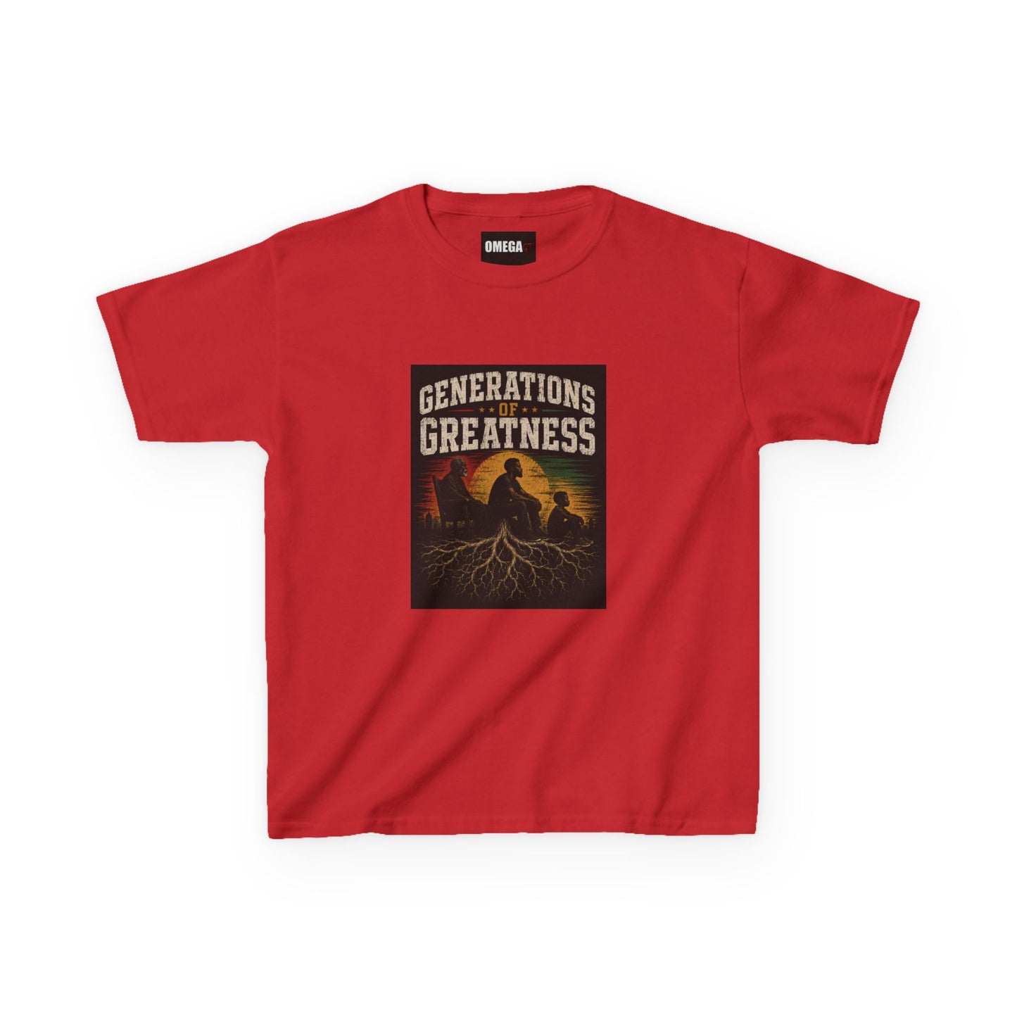 Generations of Greatness Kids T-Shir