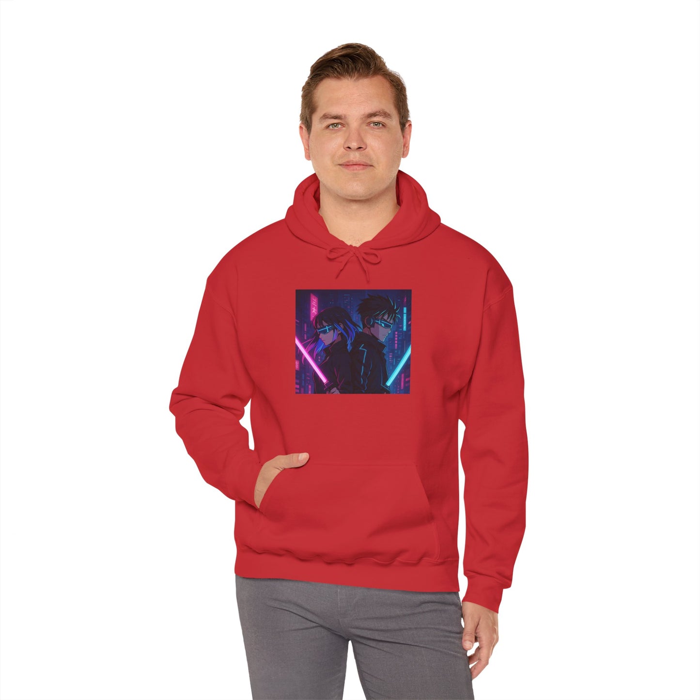 Cyber Katana Duo Hoodie