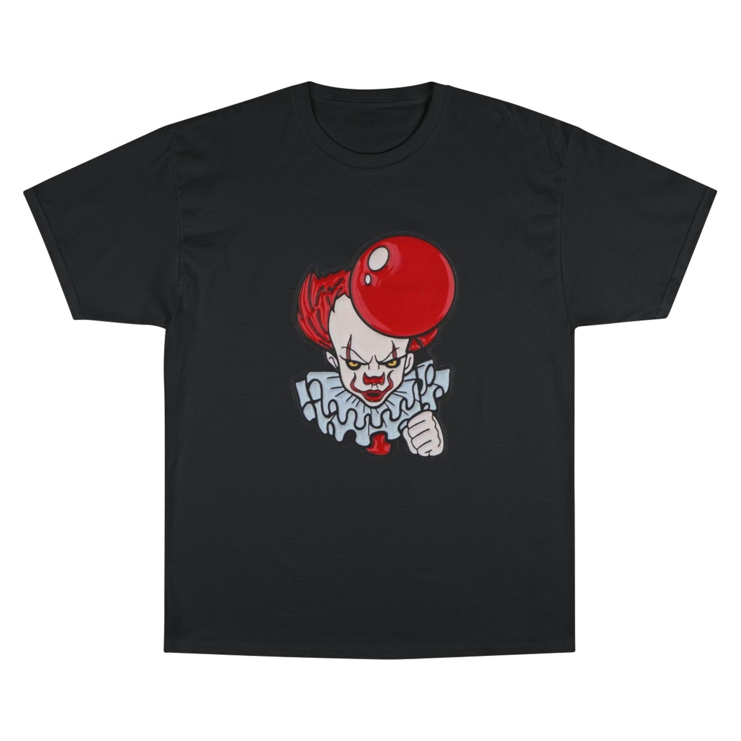 'Champion' Pennywise Style Horror Tee