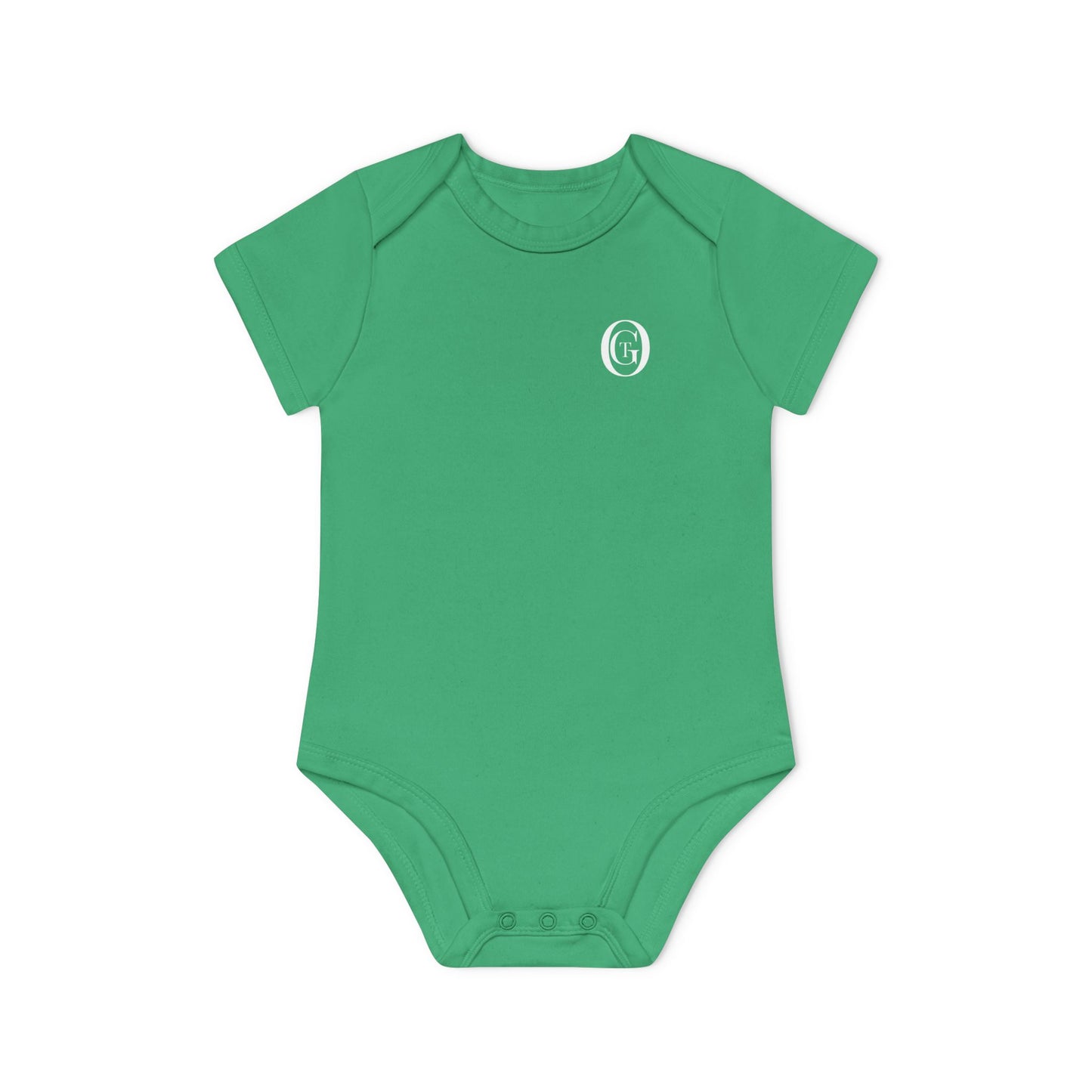 Minimal Monogram OGT Organic Baby Bodysuit