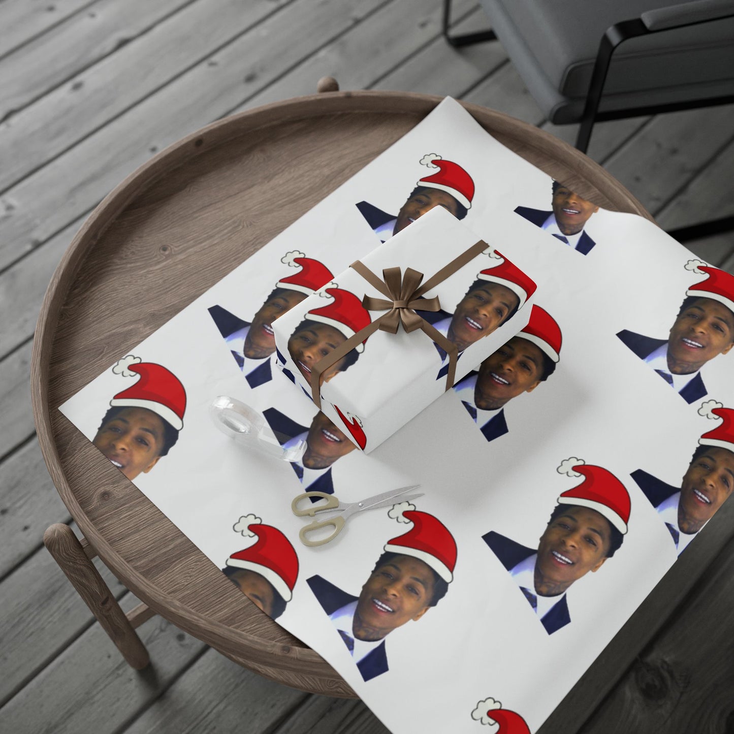🎄 YB Christmas Wrapping Paper