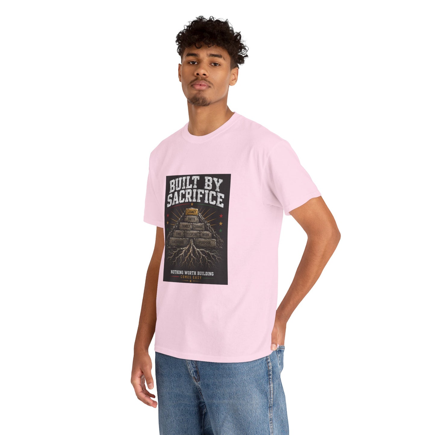 Built by Sacrifice T-Shirt