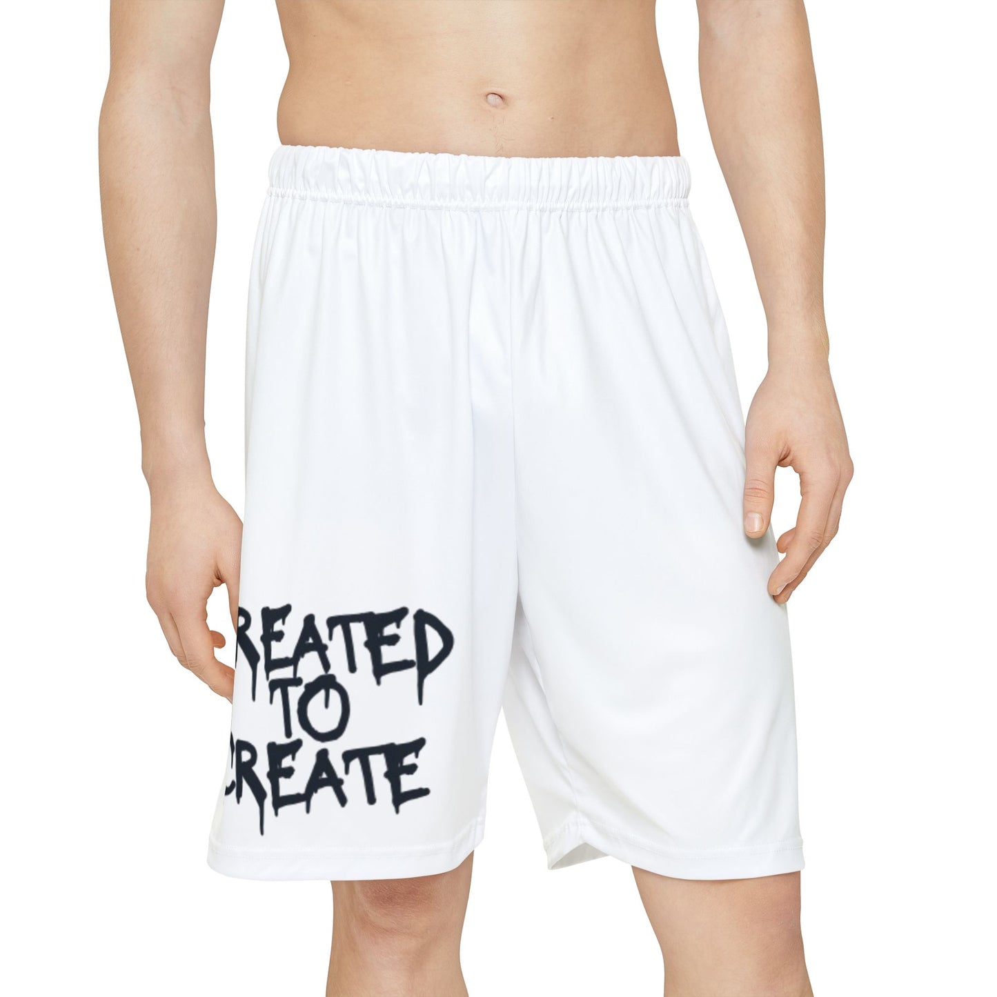 Created to Create Basketball Shorts