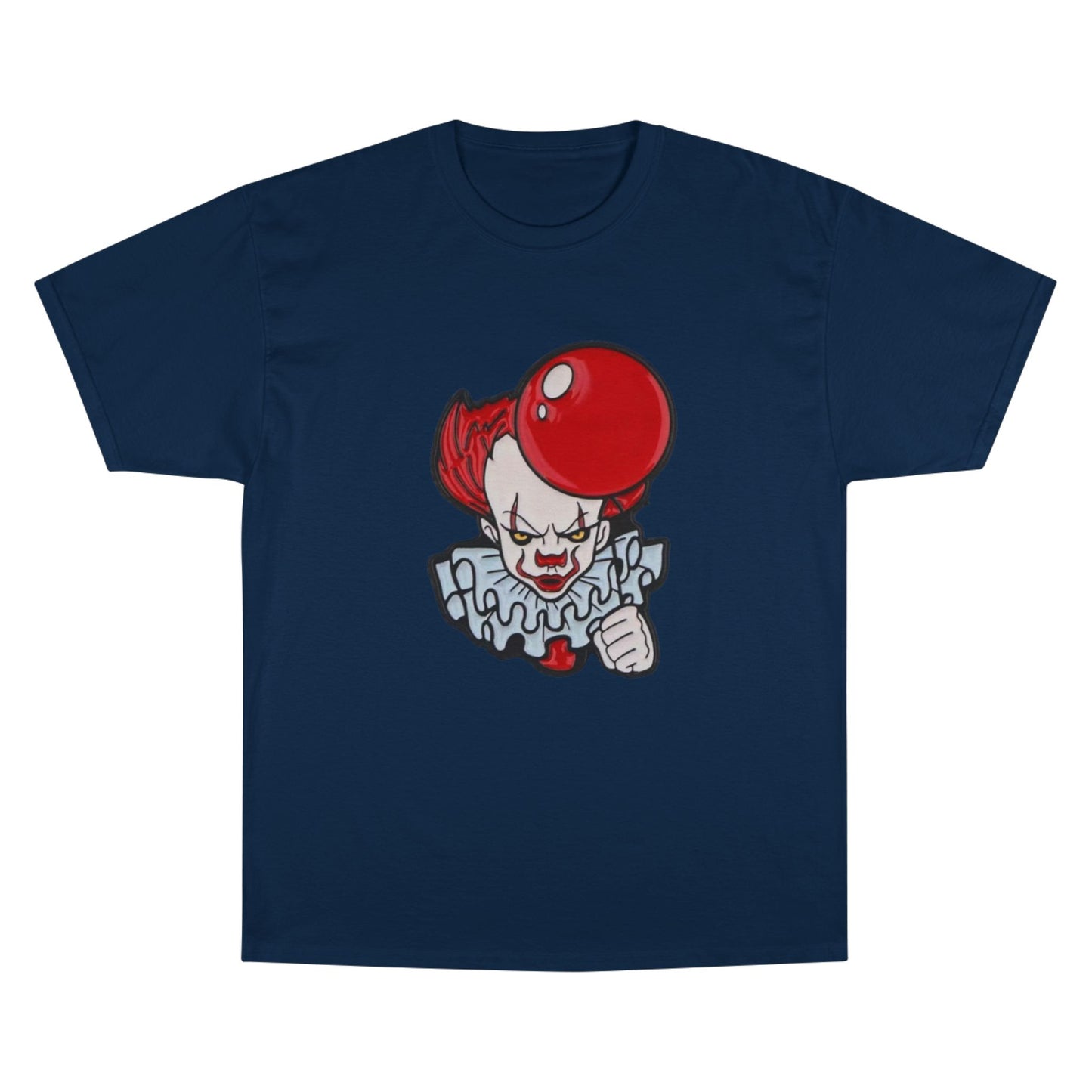 'Champion' Pennywise Style Horror Tee