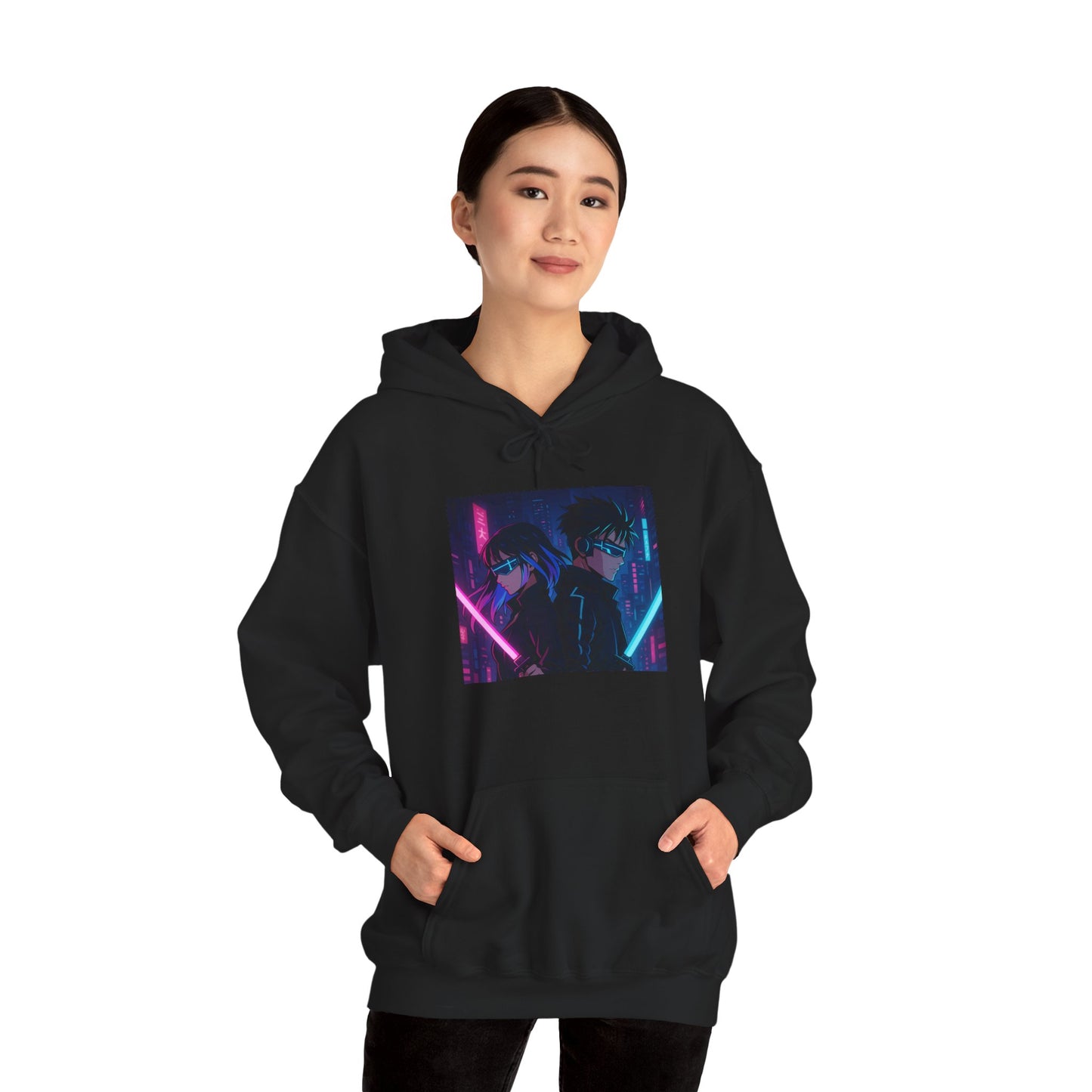 Cyber Katana Duo Hoodie