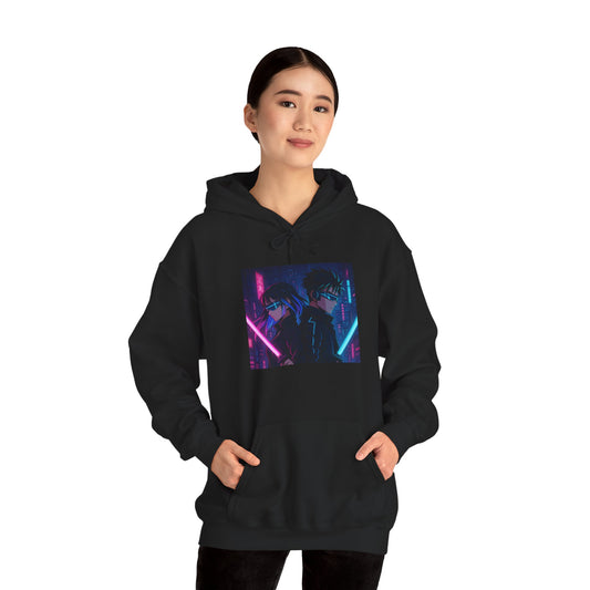 Cyber Katana Duo Hoodie
