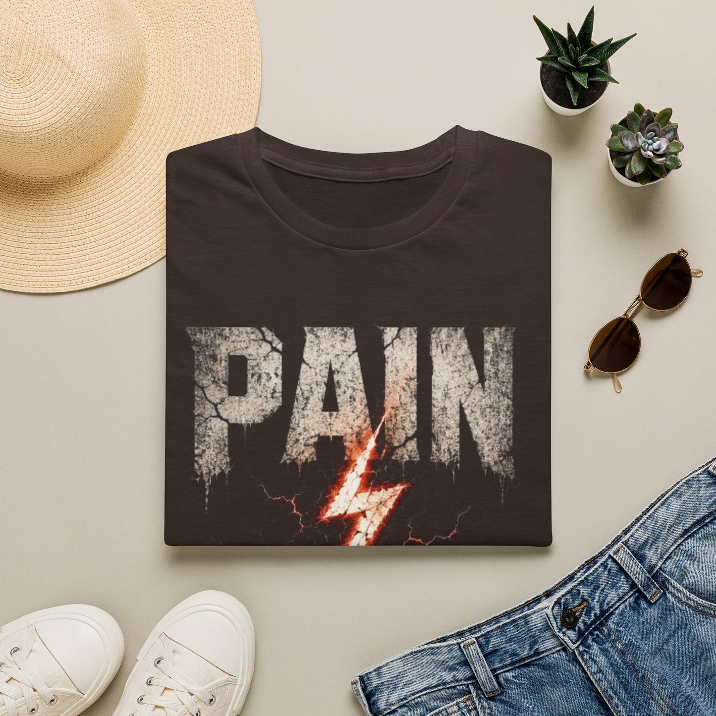 Pain To Power Tee