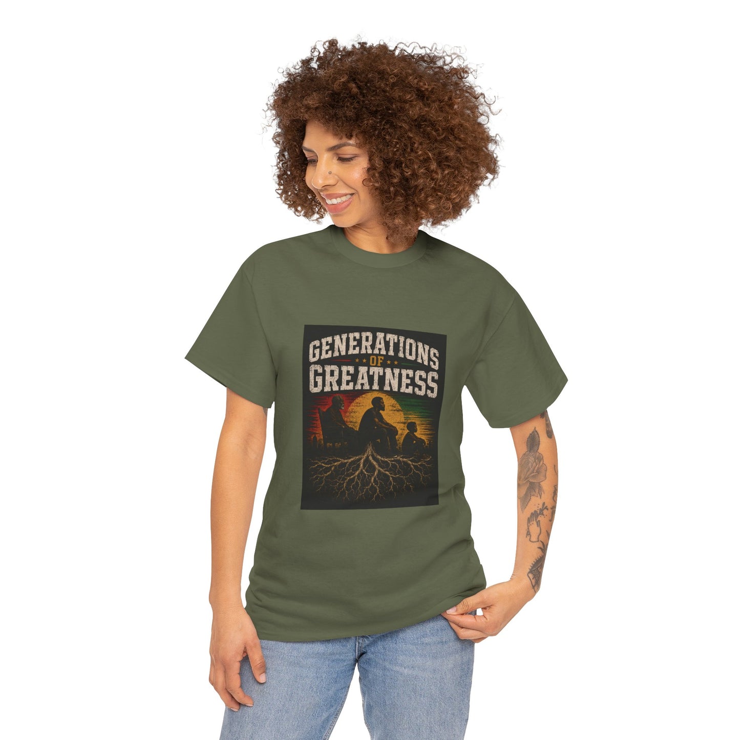 Generations of Greatness T-Shirt