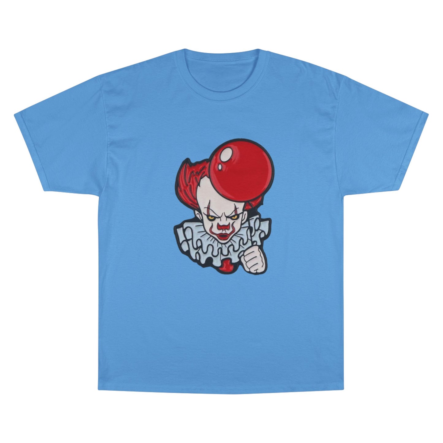 'Champion' Pennywise Style Horror Tee