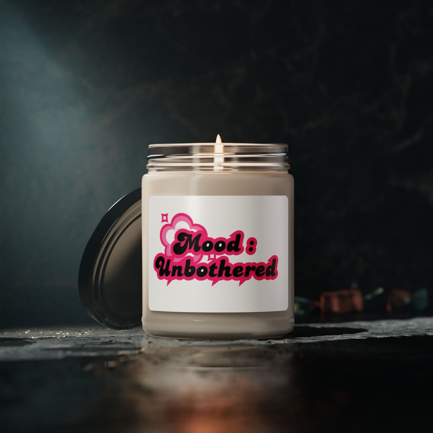 "Mood: Unbothered" Scented Jar (9oz)