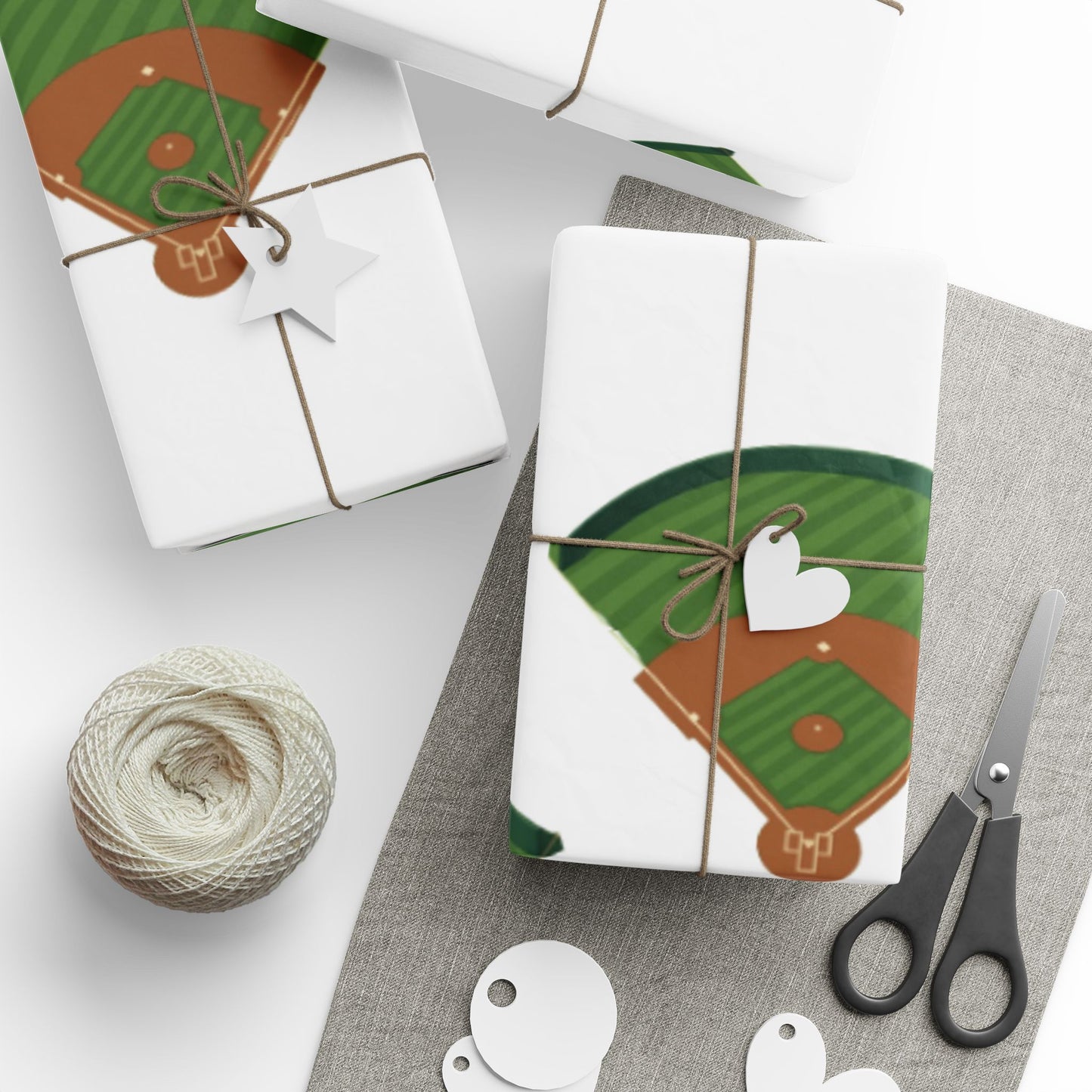 Baseball Field Wrapping Paper