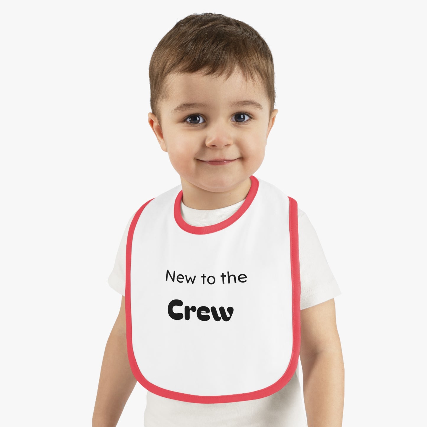 New to the Crew Baby Bib