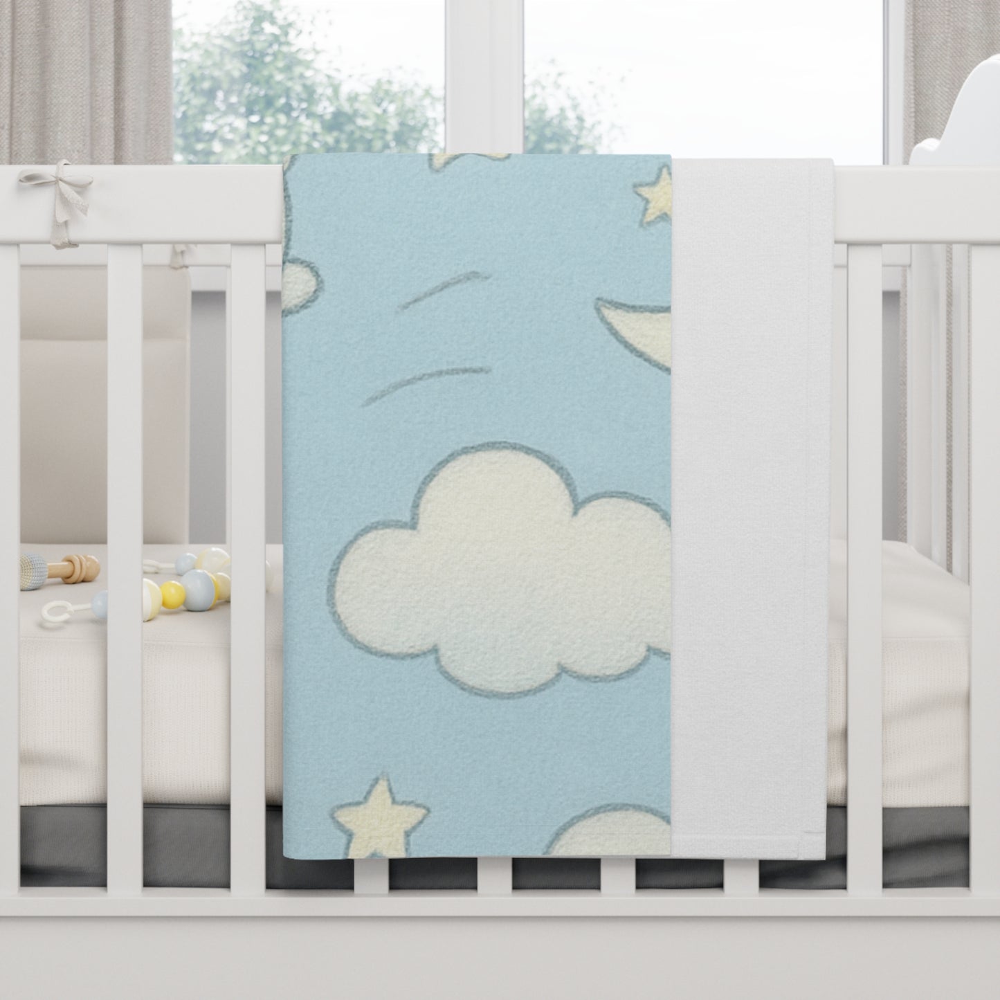 Baby Dreamland Blanket (Blue)