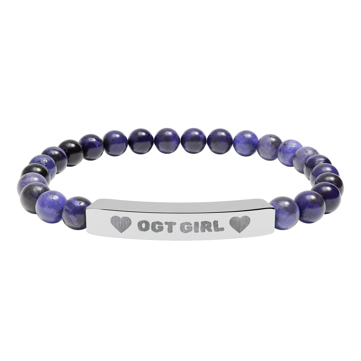 OGT Girl Beaded Braclet