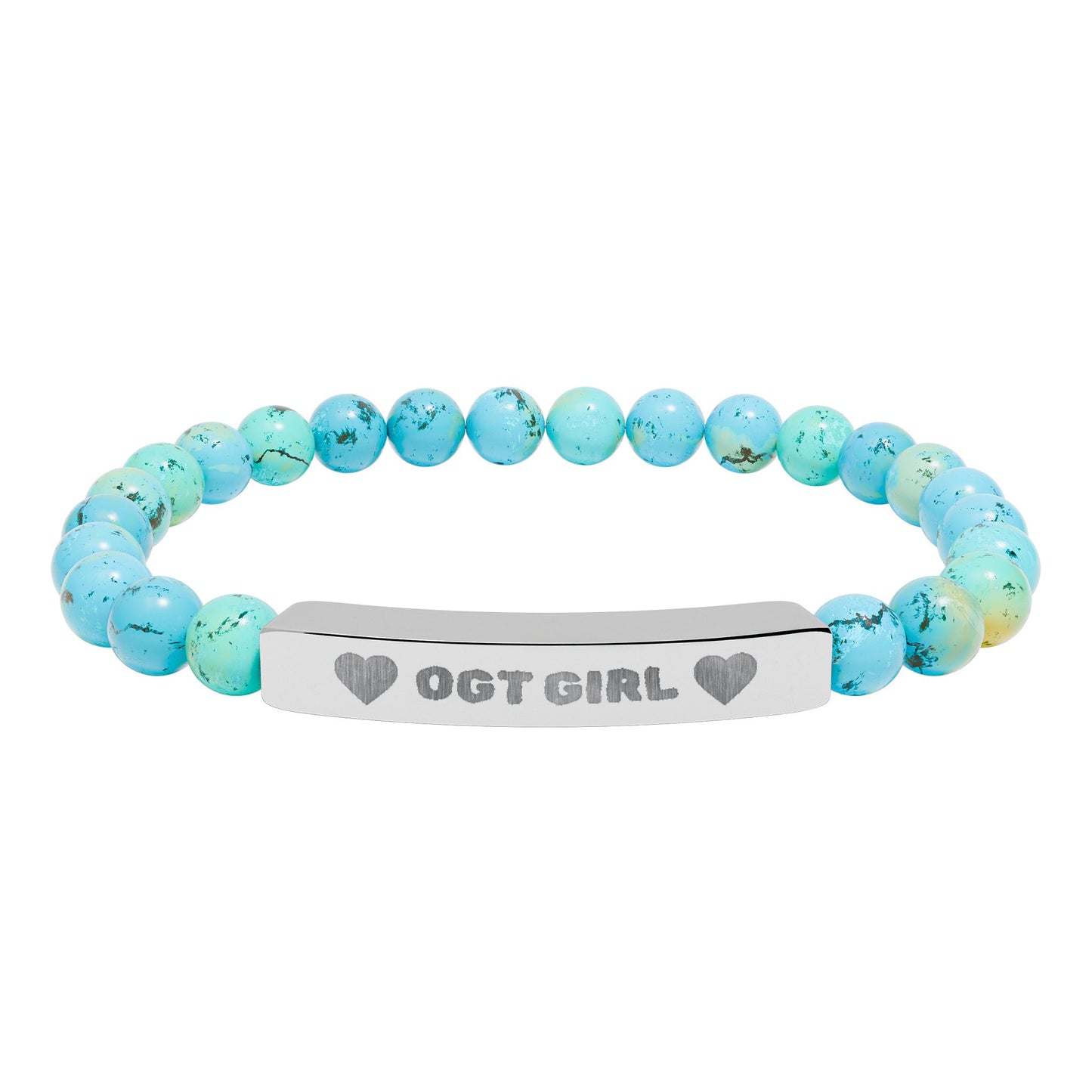 OGT Girl Beaded Braclet