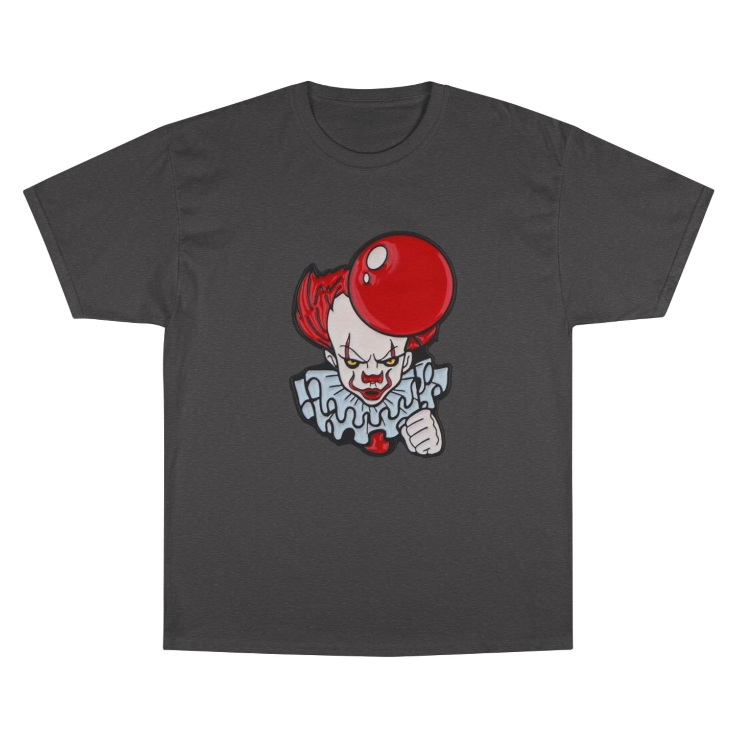 'Champion' Pennywise Style Horror Tee