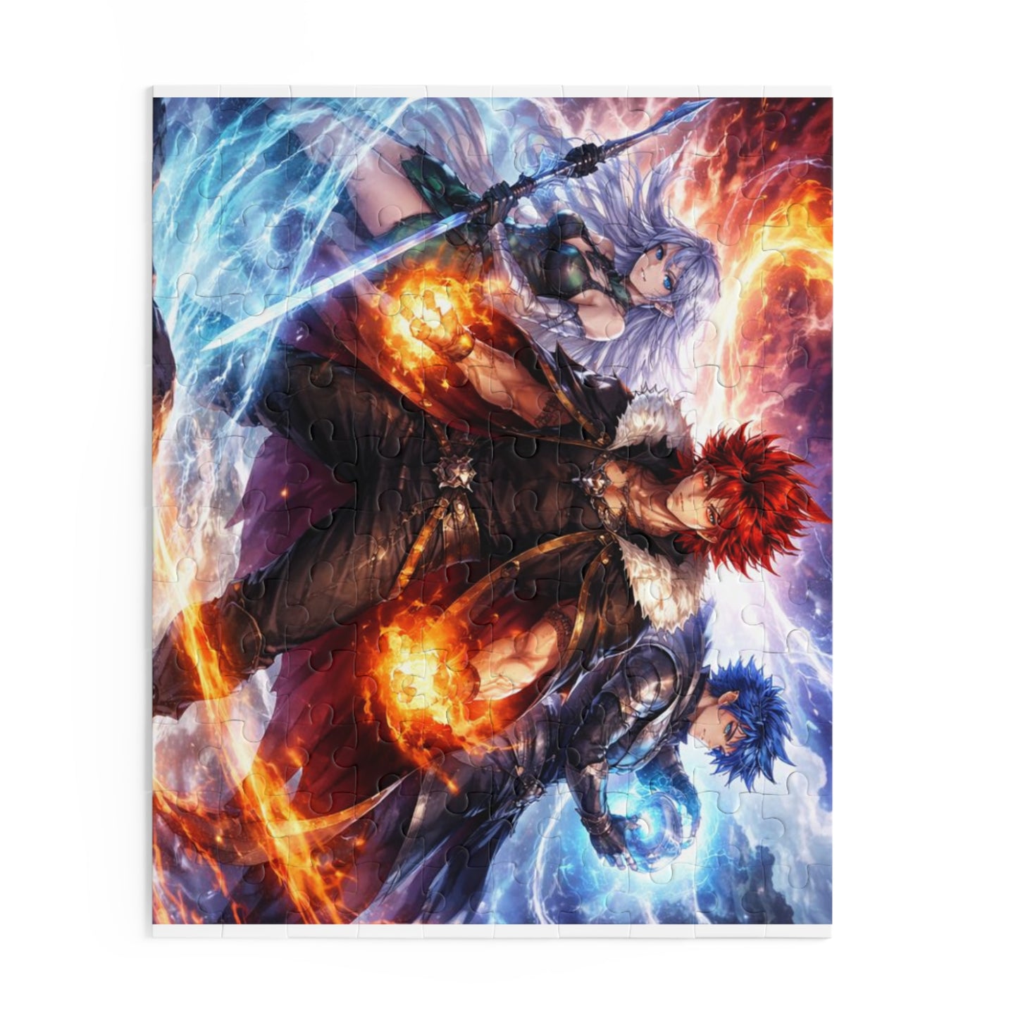 Fire & Ice Trio 120/252/500-Piece