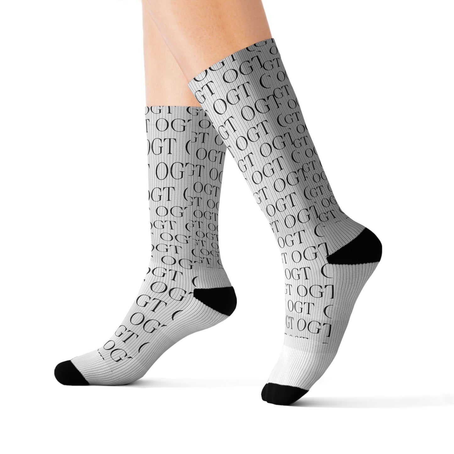 OGT Luxury Monogram Socks