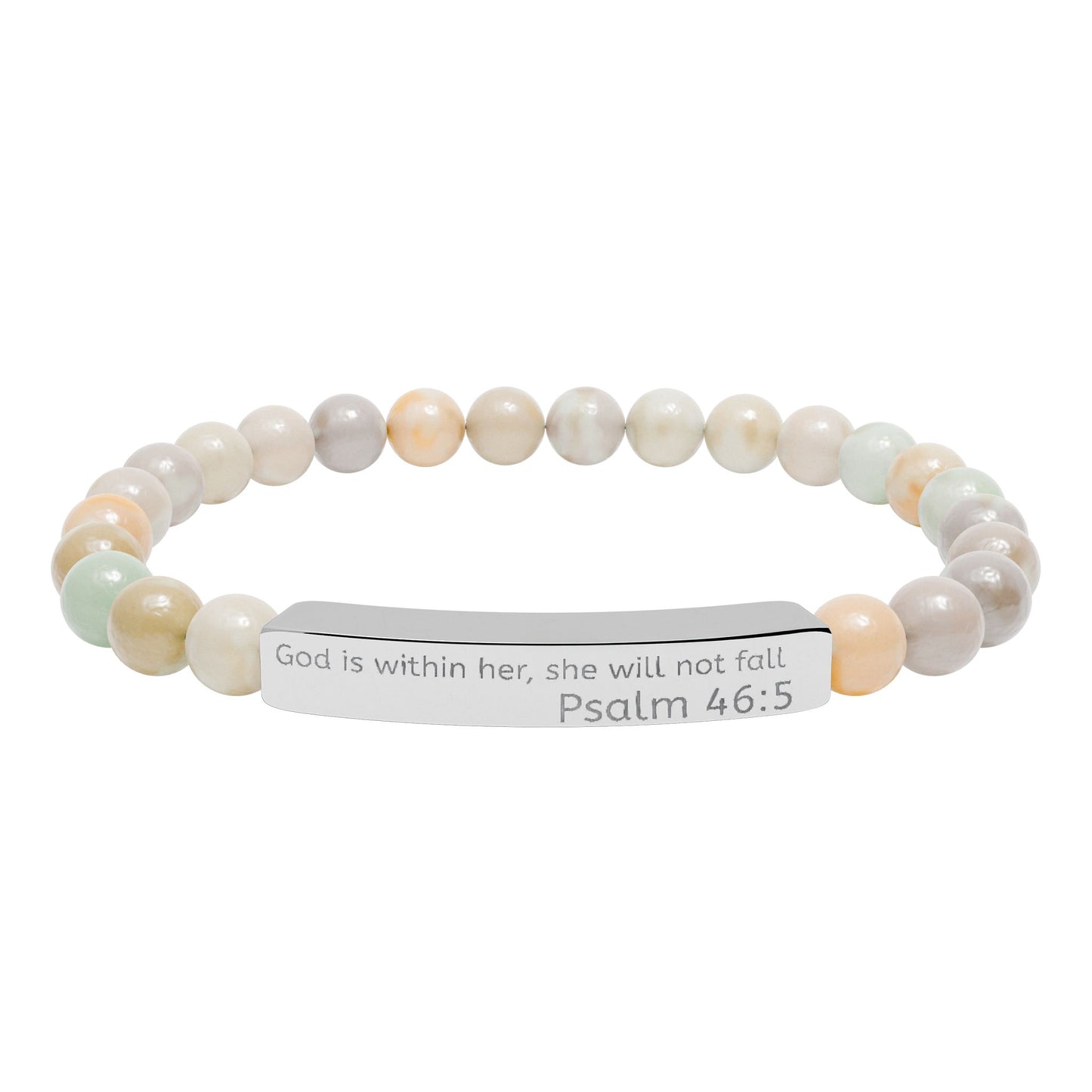 Engraved Bracelet — Psalm 46:5