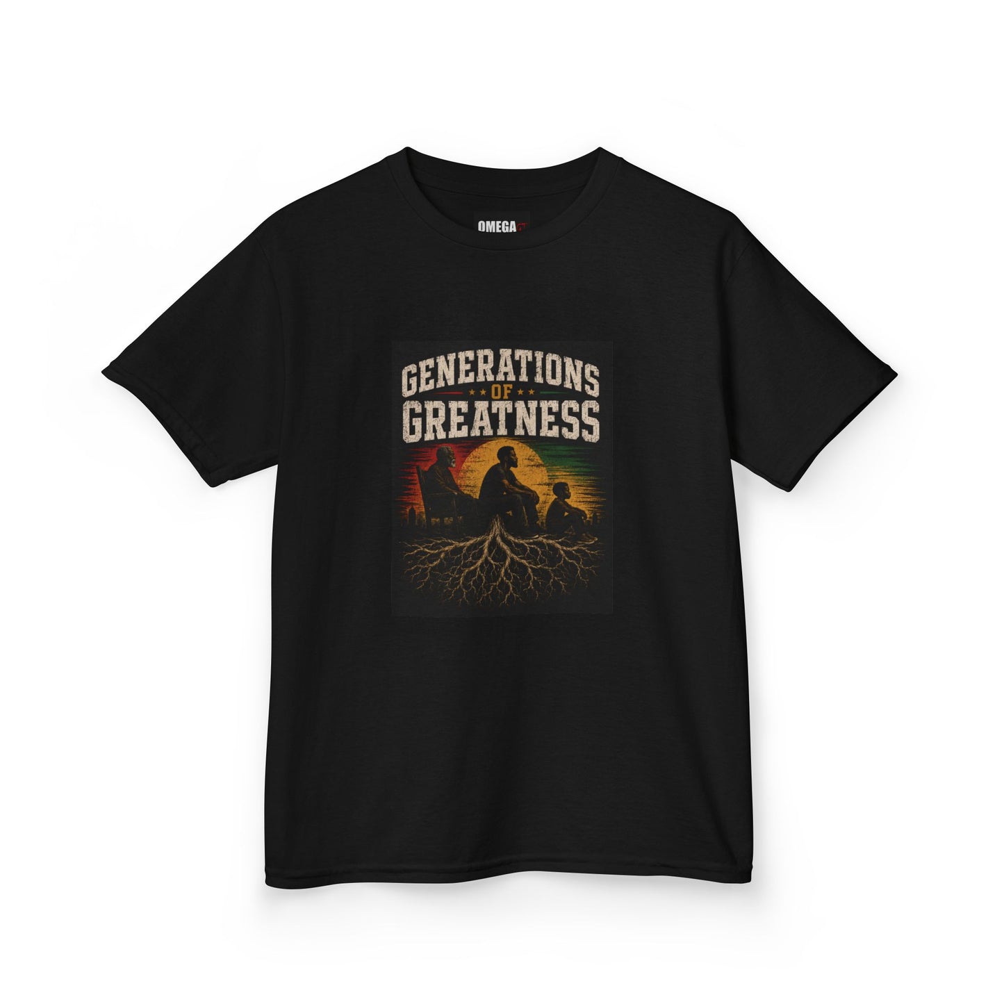 Generations of Greatness Kids T-Shir